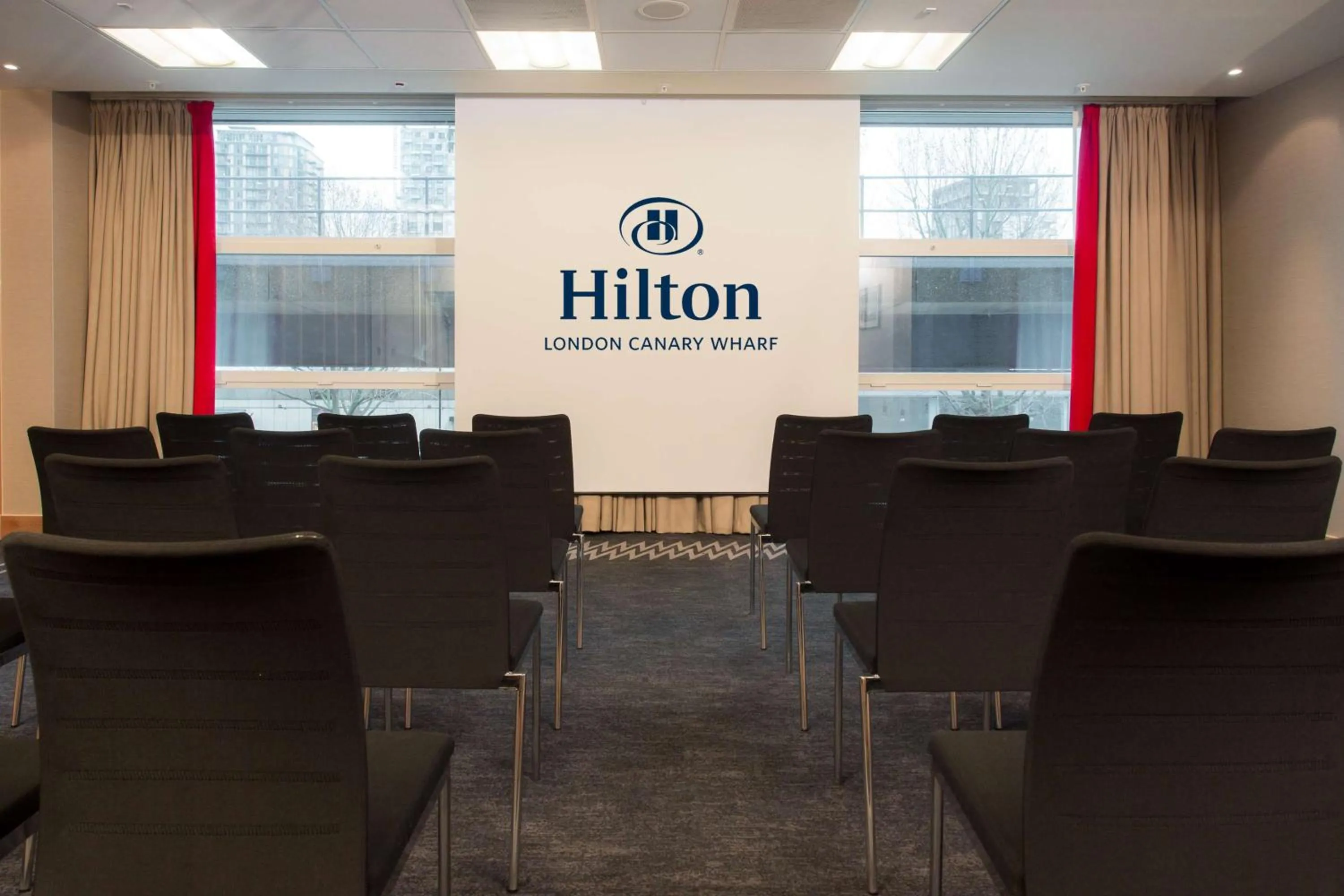 Meeting/conference room in Hilton London Canary Wharf