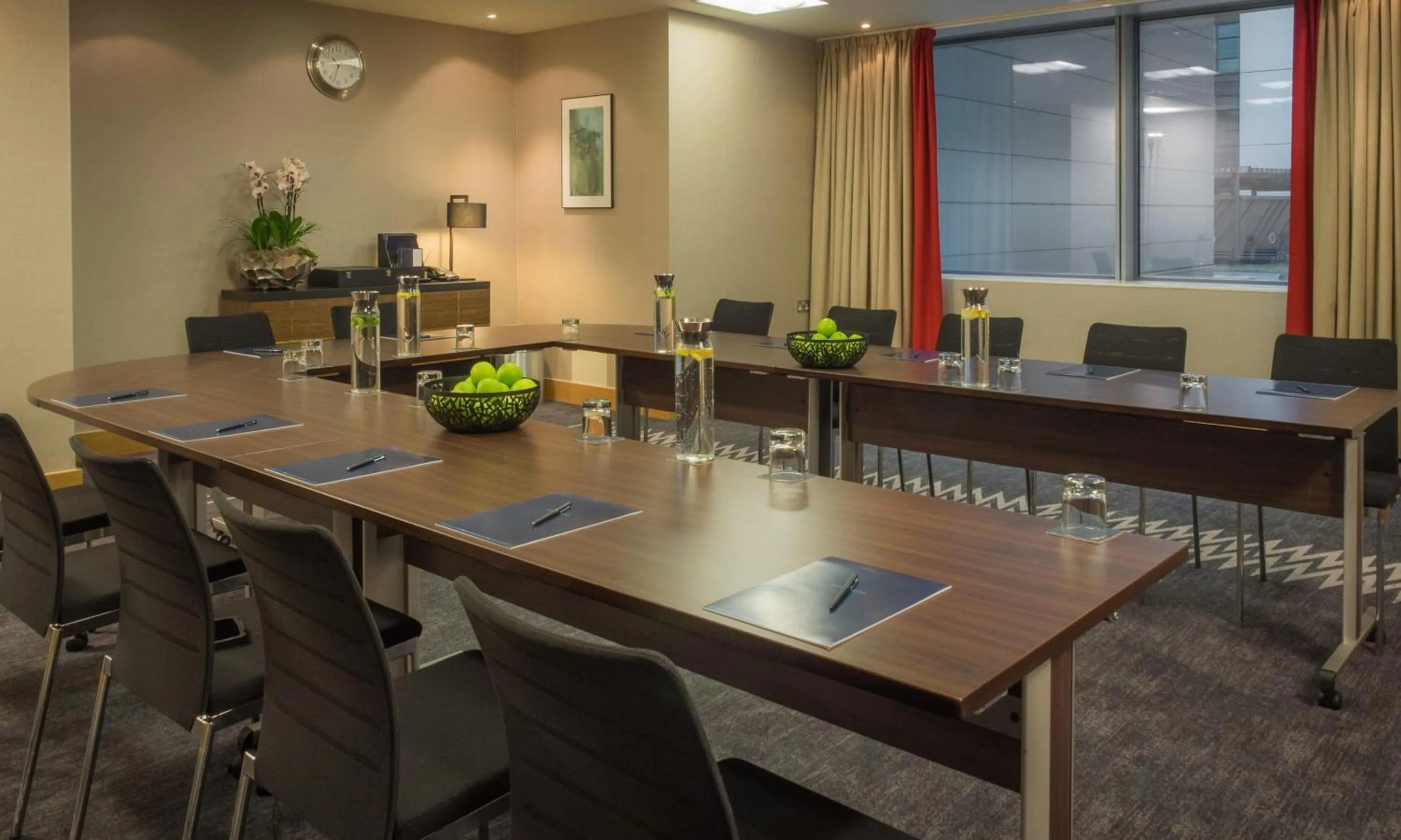Meeting/conference room in Hilton London Canary Wharf