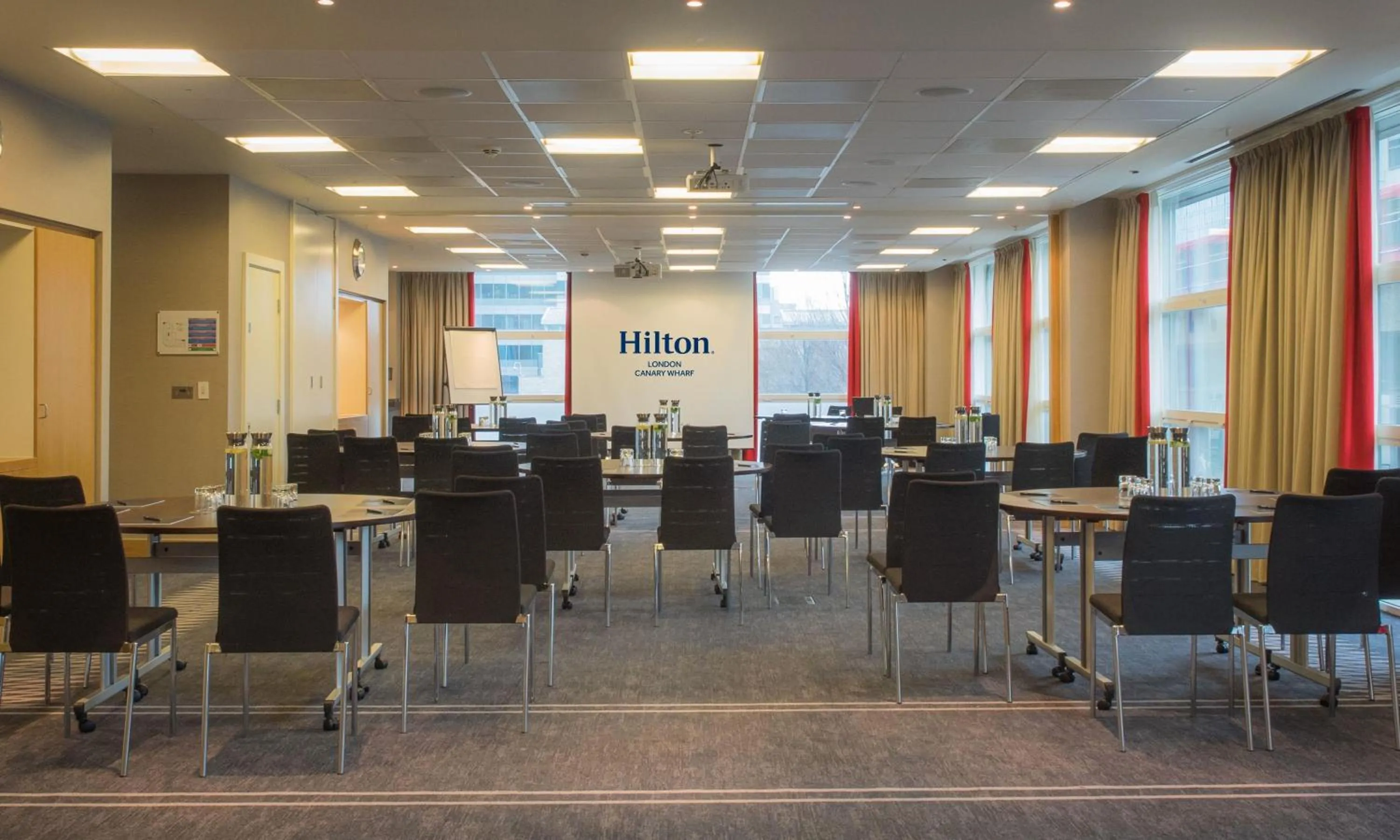 Meeting/conference room in Hilton London Canary Wharf
