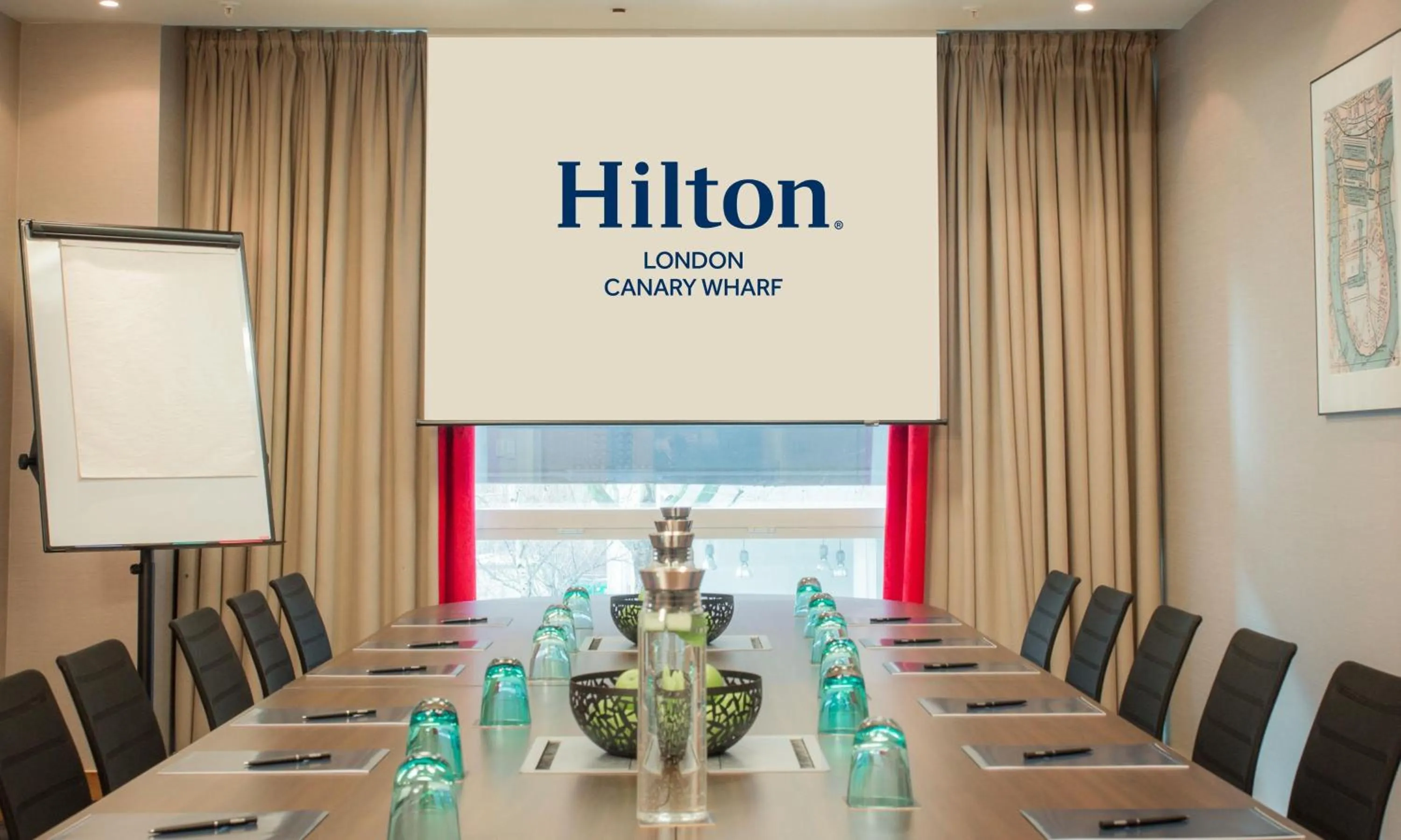 Meeting/conference room in Hilton London Canary Wharf