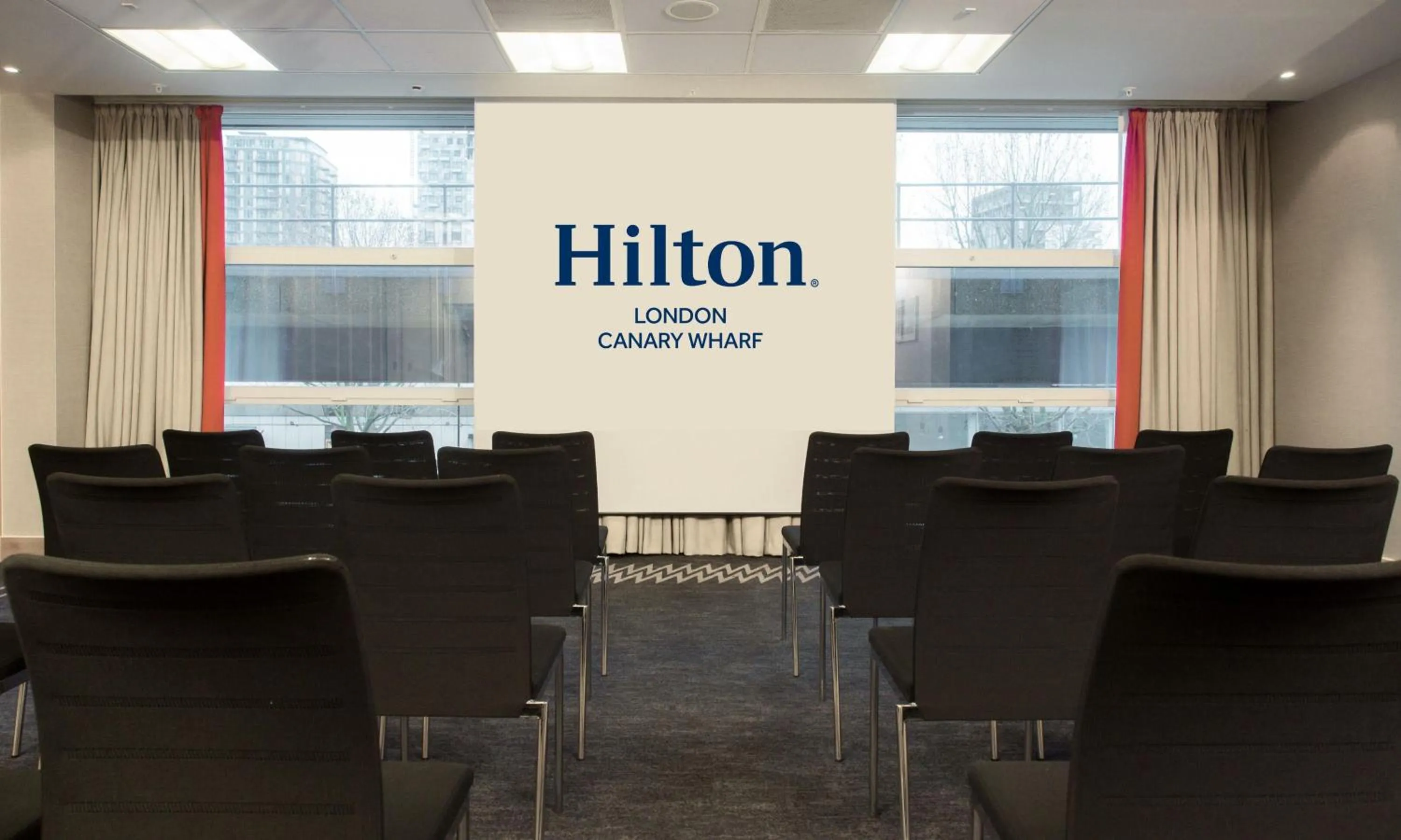 Meeting/conference room in Hilton London Canary Wharf