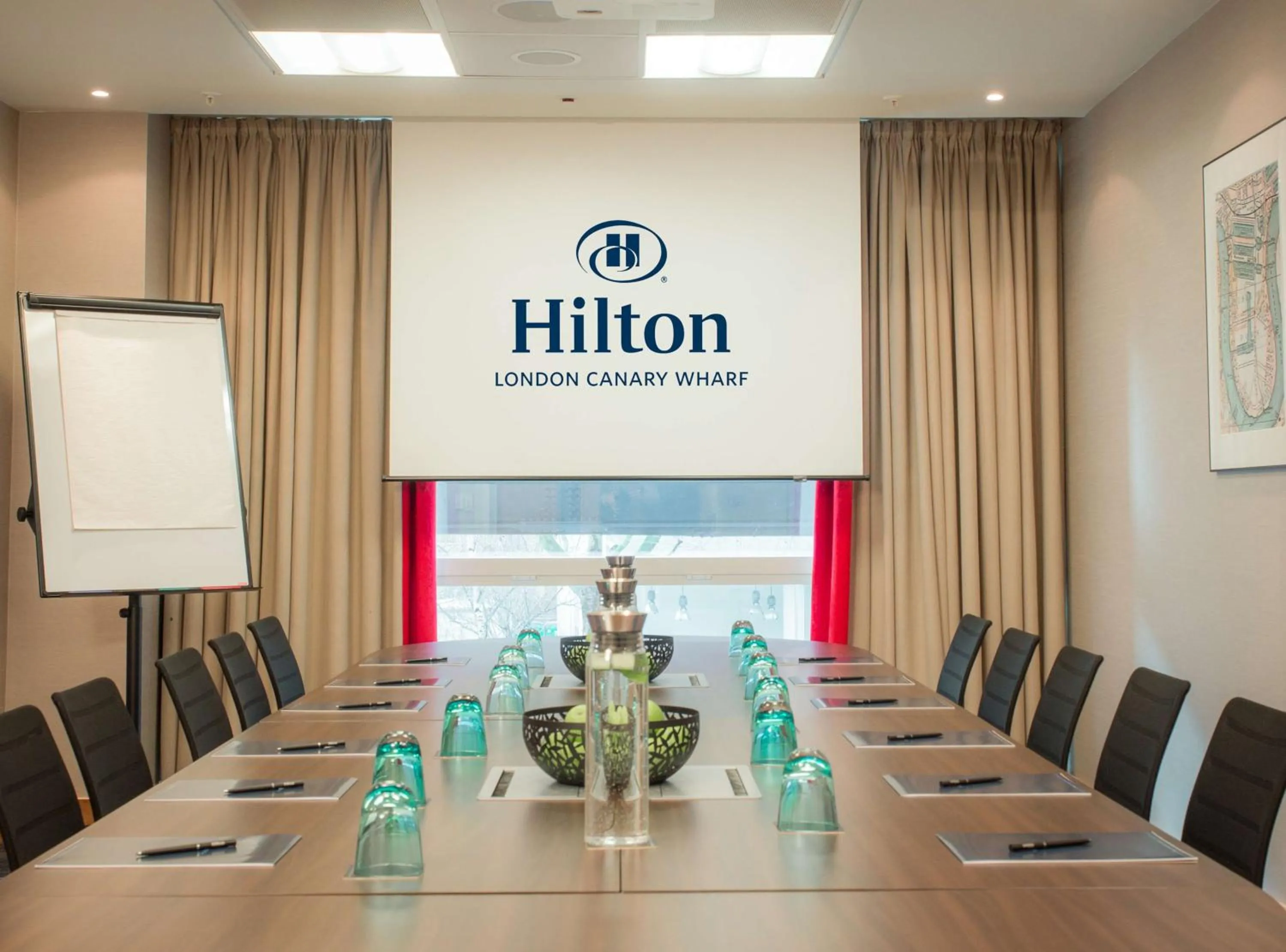 Meeting/conference room in Hilton London Canary Wharf