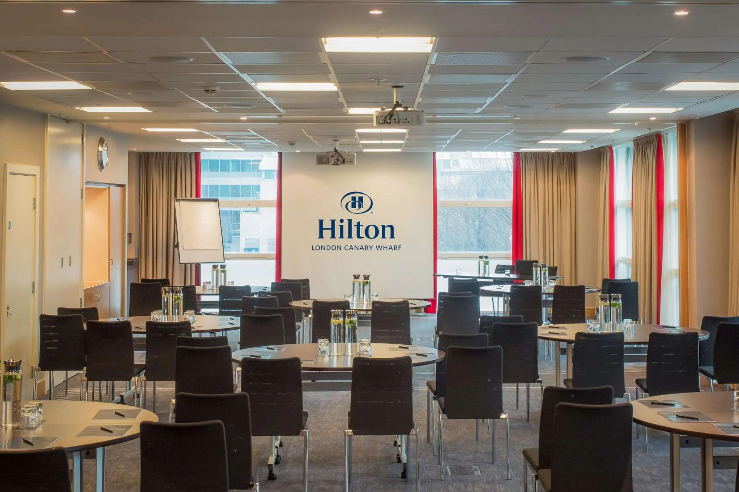 Meeting/conference room in Hilton London Canary Wharf