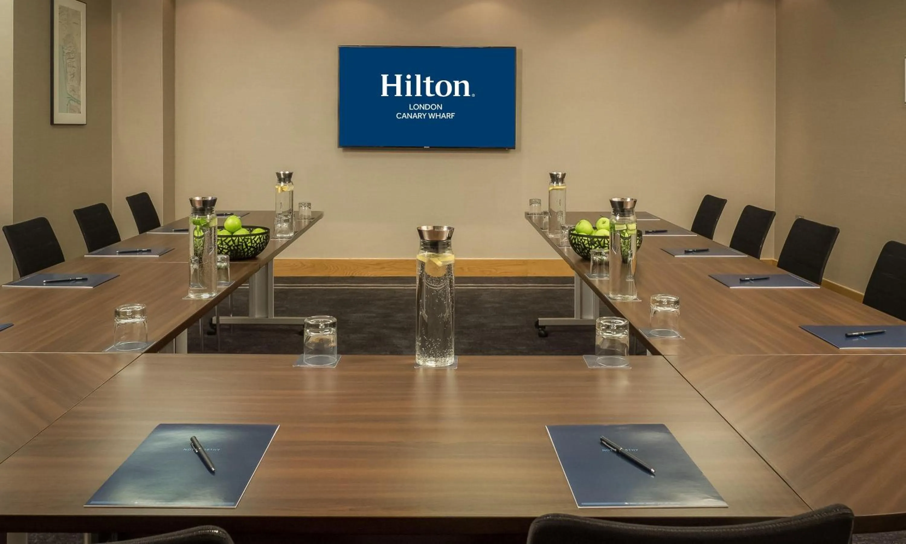 Meeting/conference room in Hilton London Canary Wharf