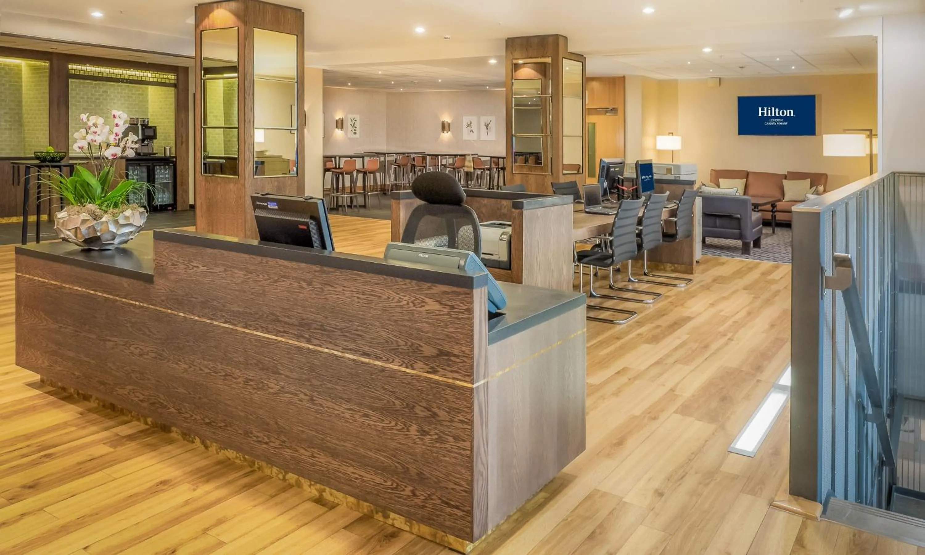 Business facilities in Hilton London Canary Wharf