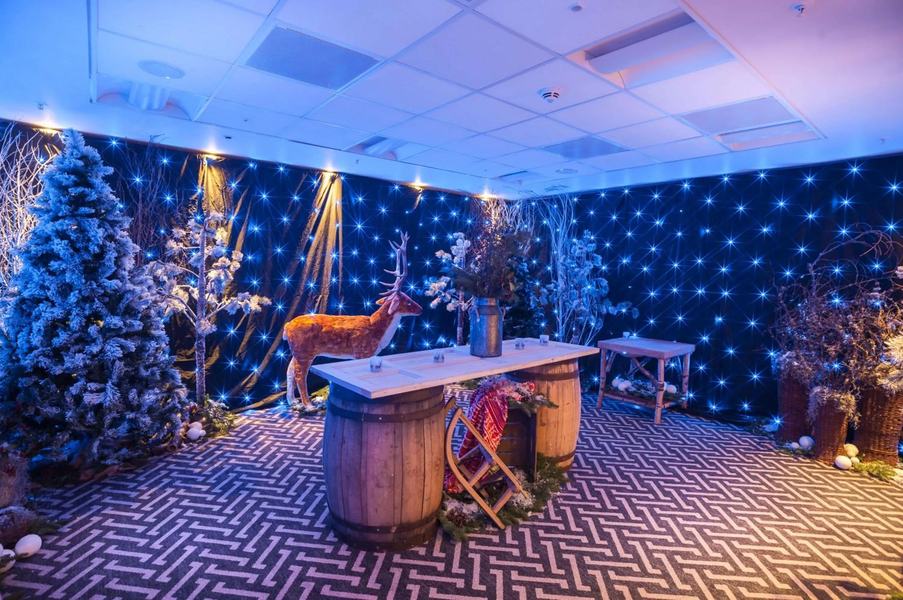 Meeting/conference room in Hilton London Canary Wharf