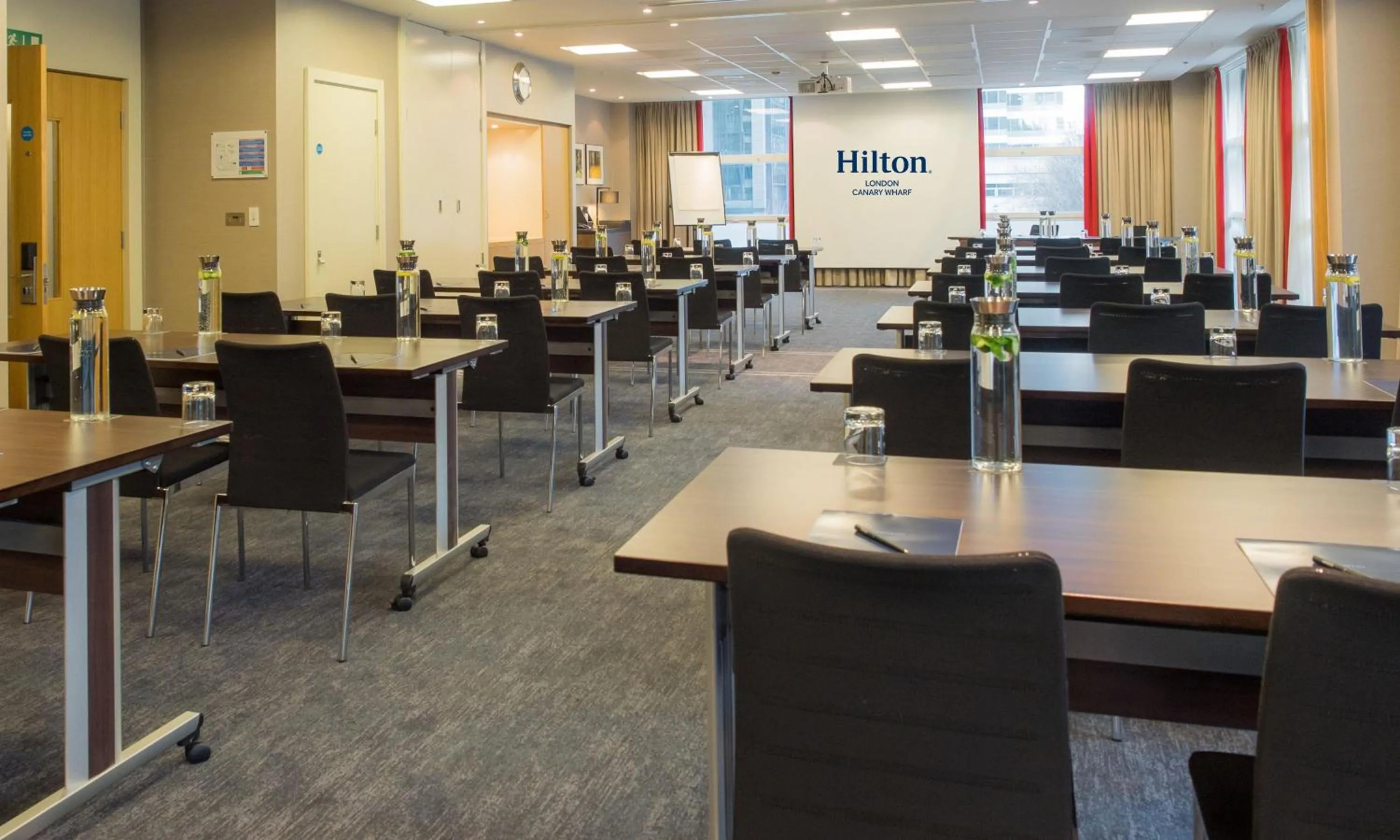 Meeting/conference room in Hilton London Canary Wharf
