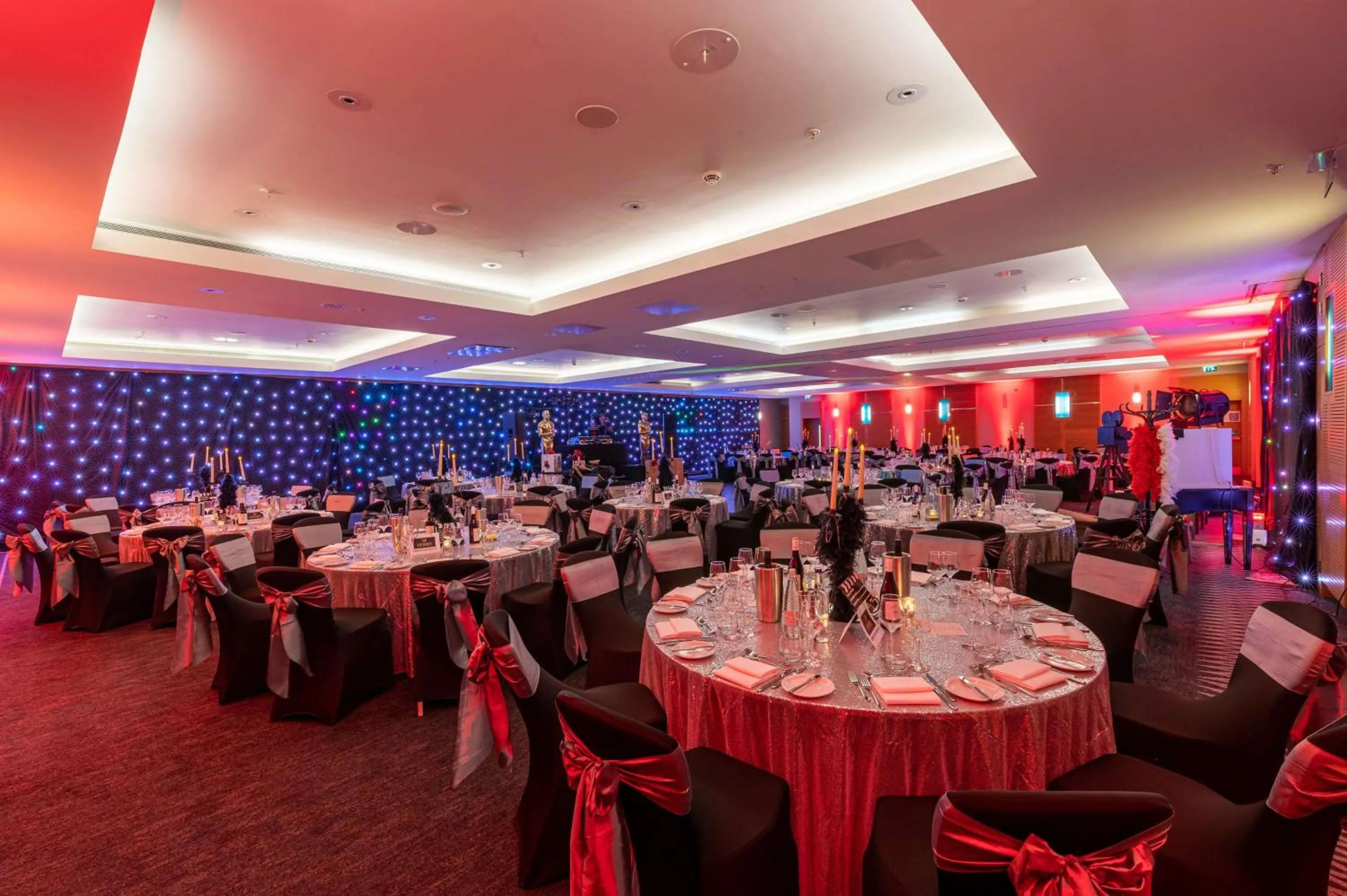 Meeting/conference room in Hilton London Canary Wharf