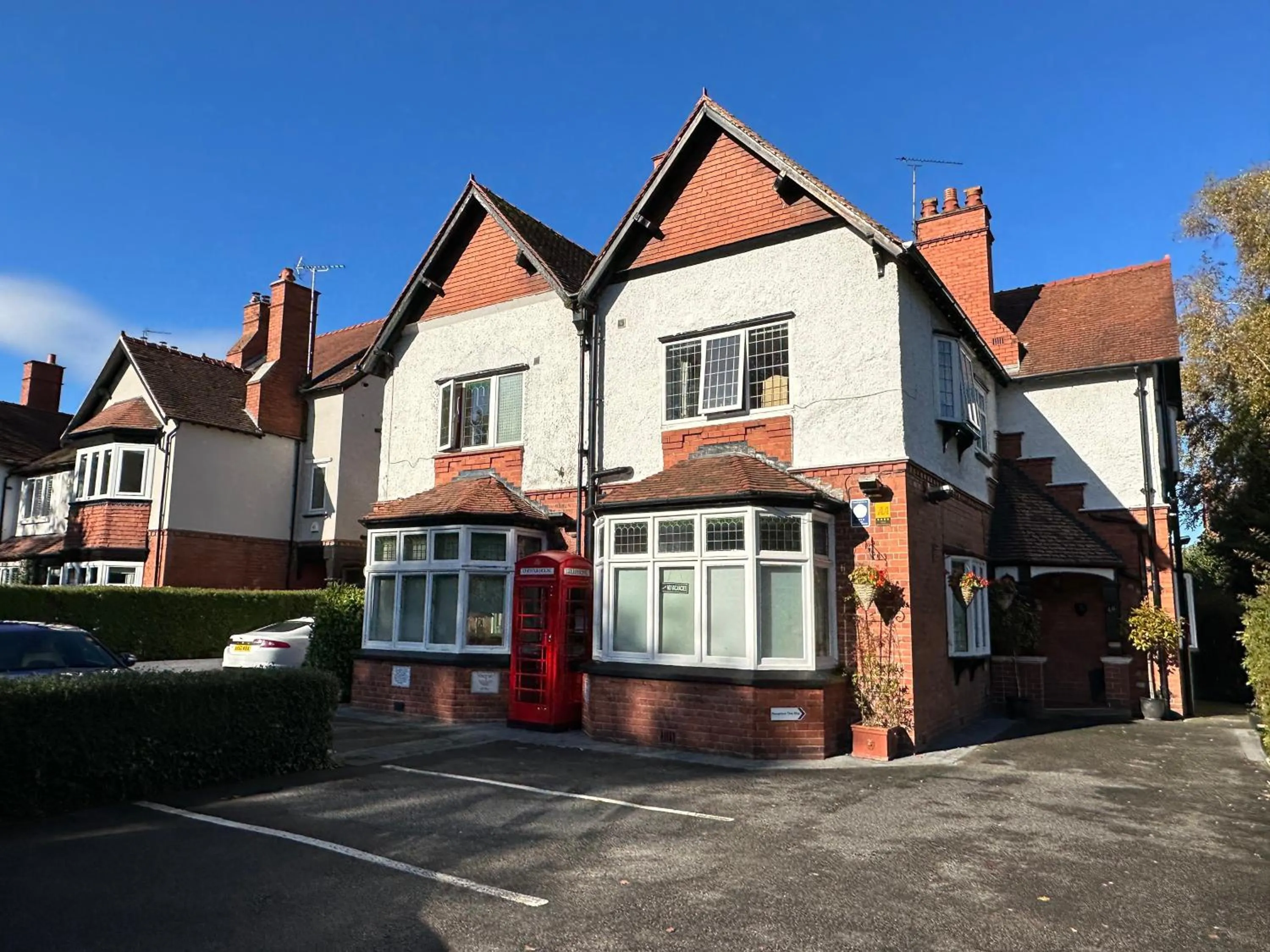 Property building in Chester House Guest House