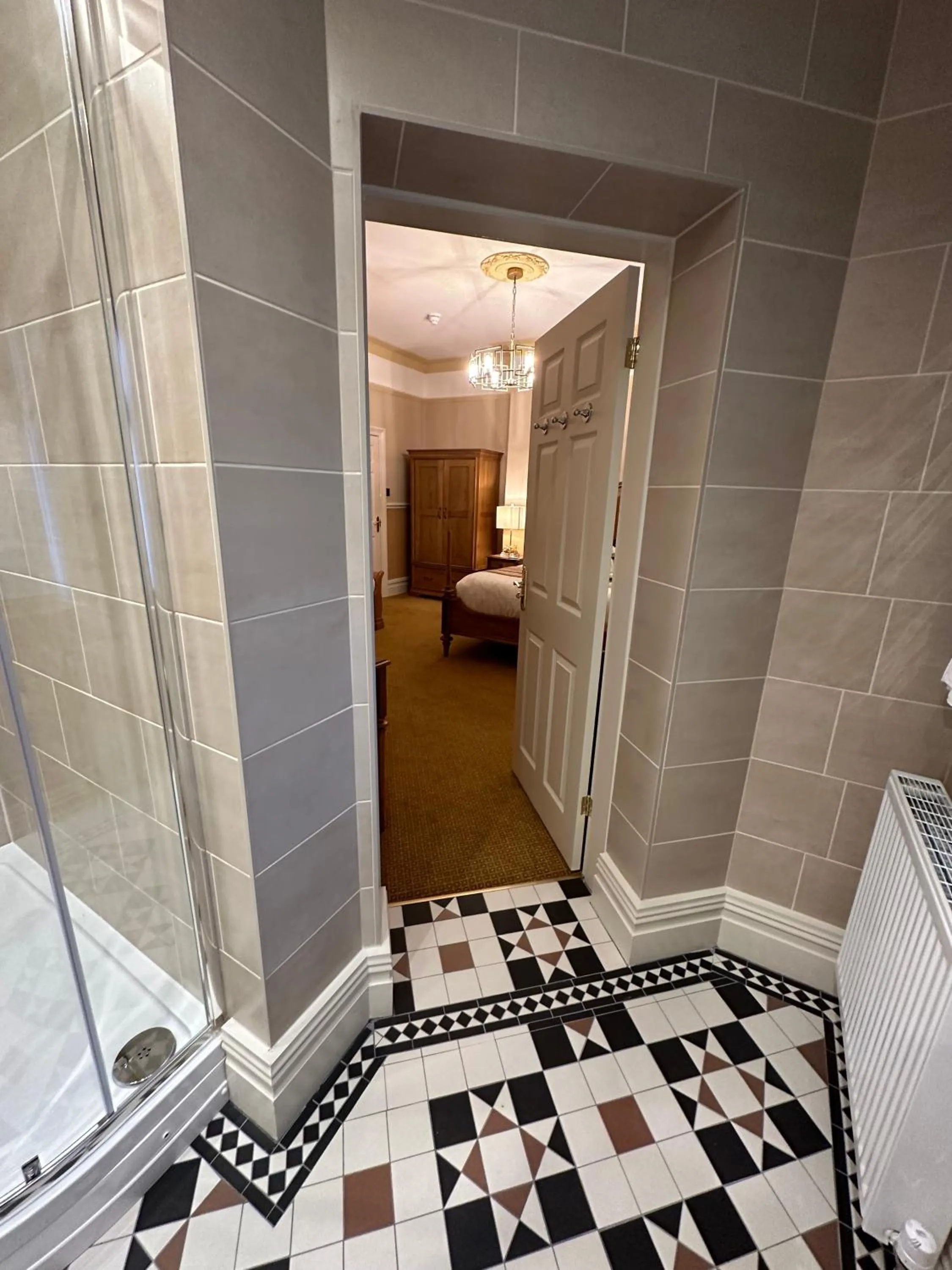 Bathroom in Chester House Guest House