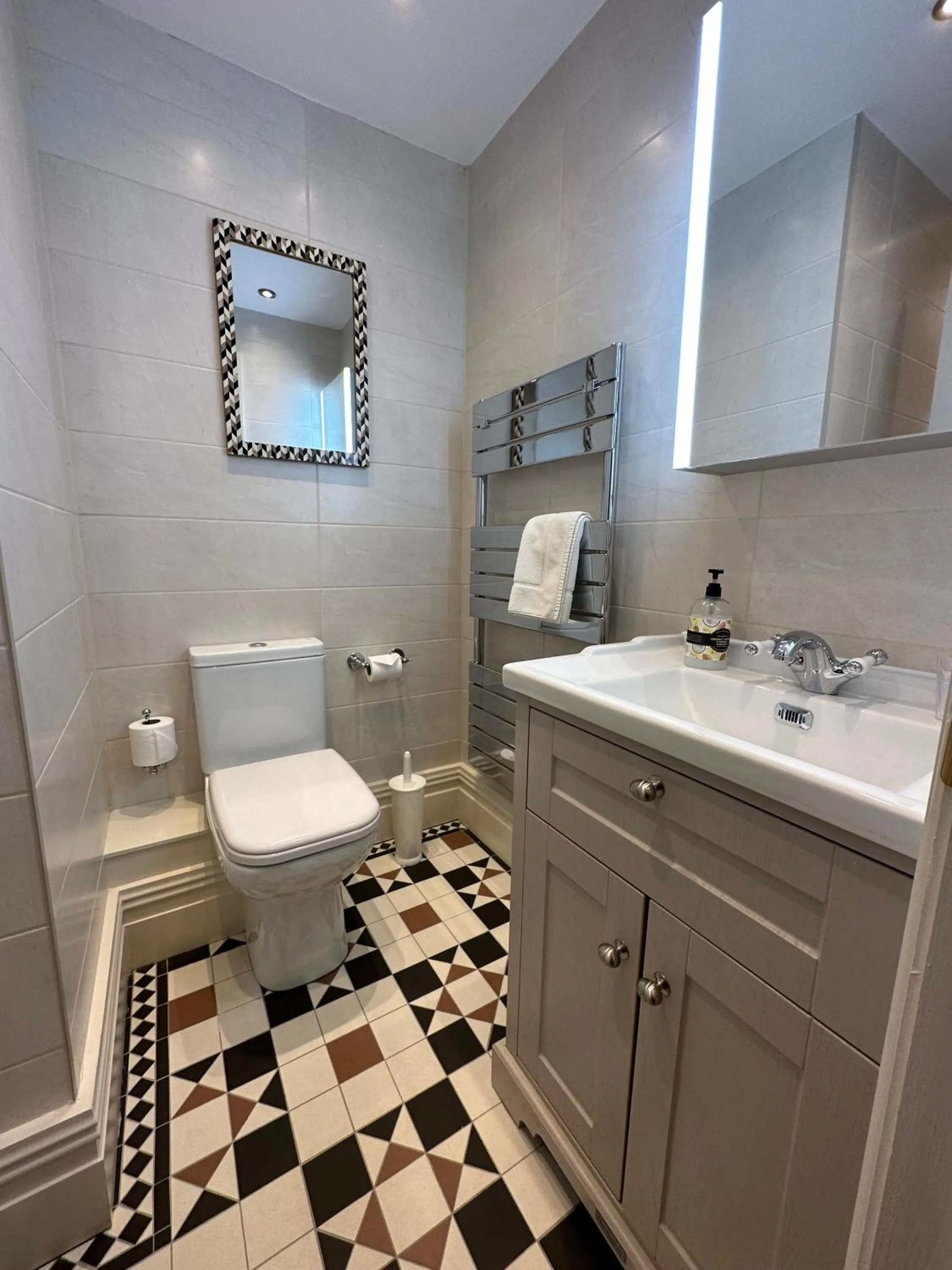 Bathroom in Chester House Guest House