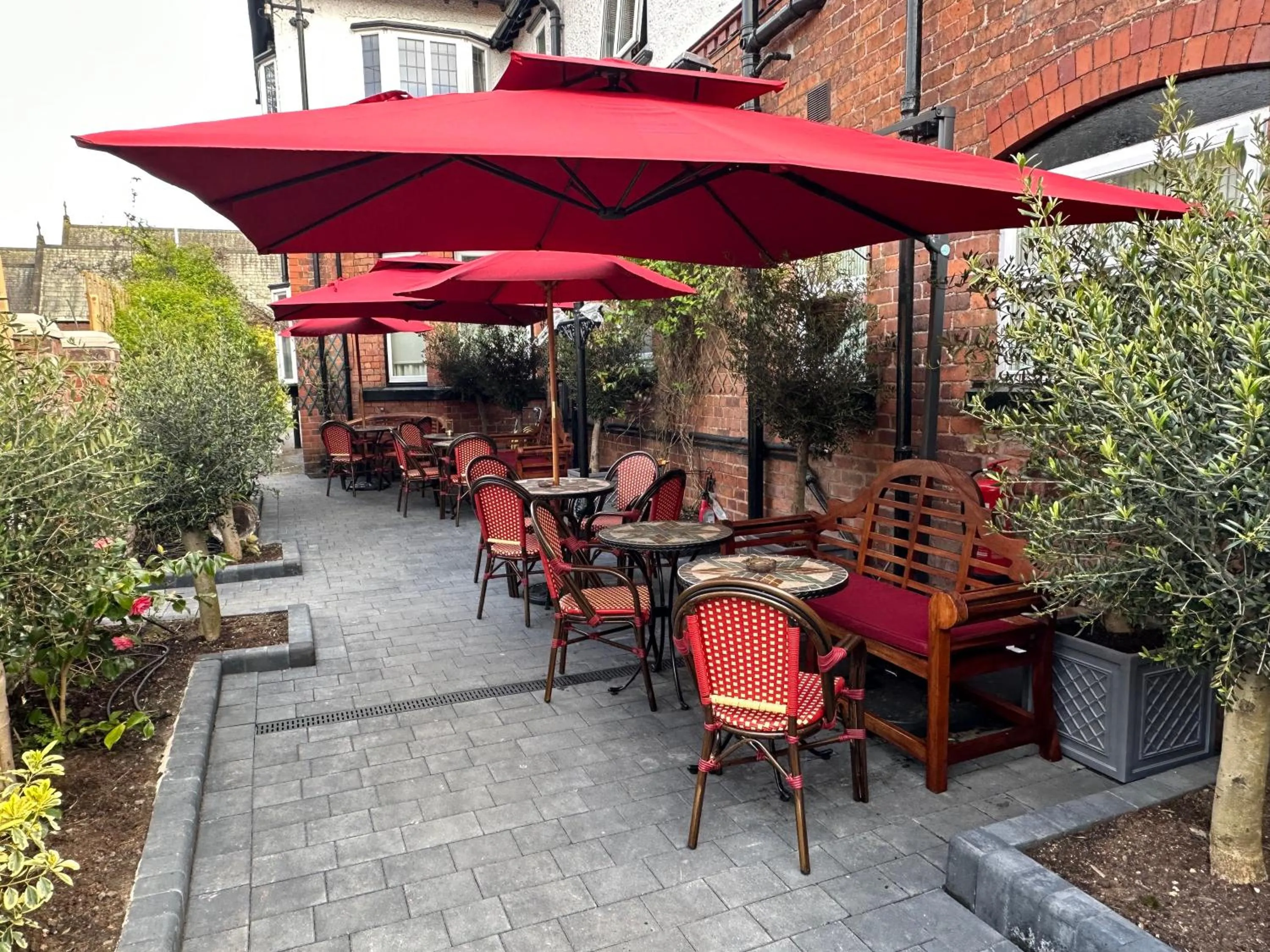 Balcony/Terrace in Chester House Guest House