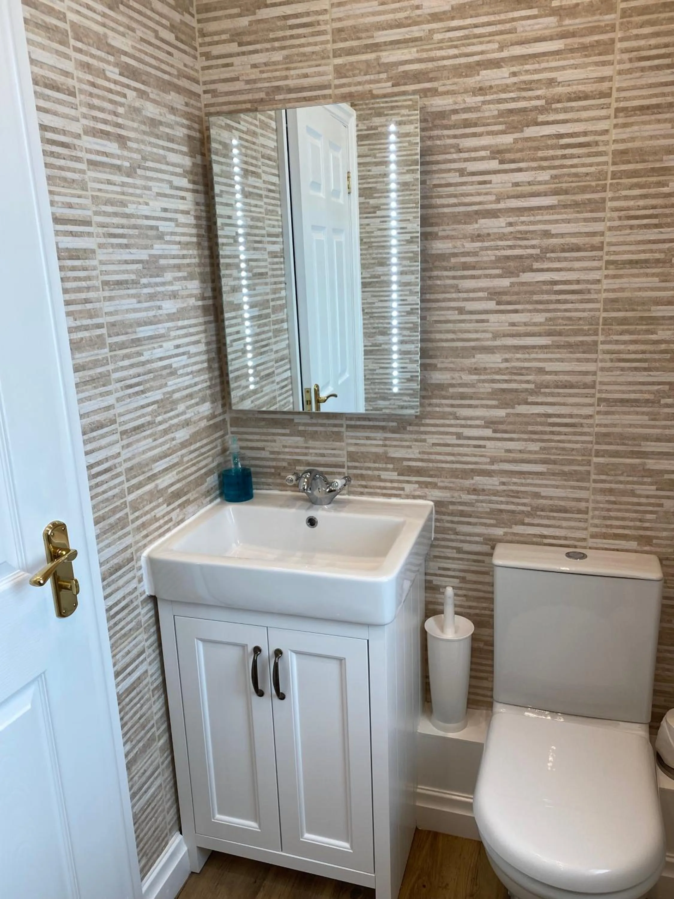 Bathroom in Chester House Guest House