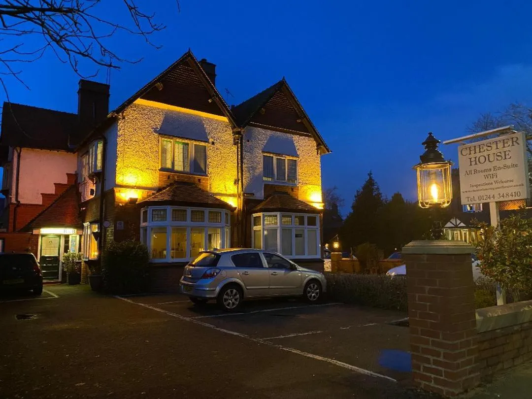 Property building in Chester House Guest House