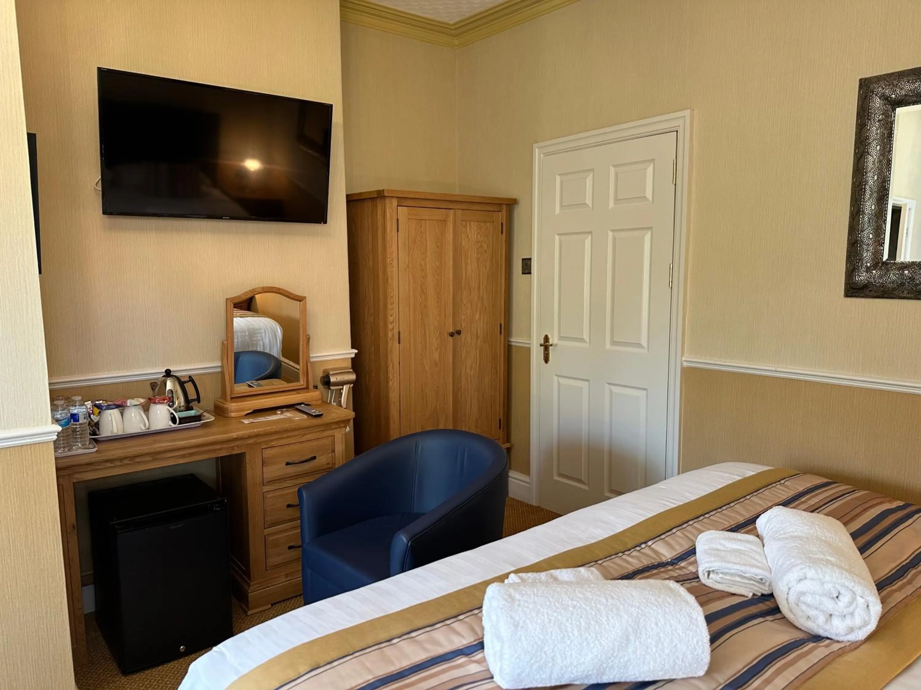 Bedroom, Bed in Chester House Guest House