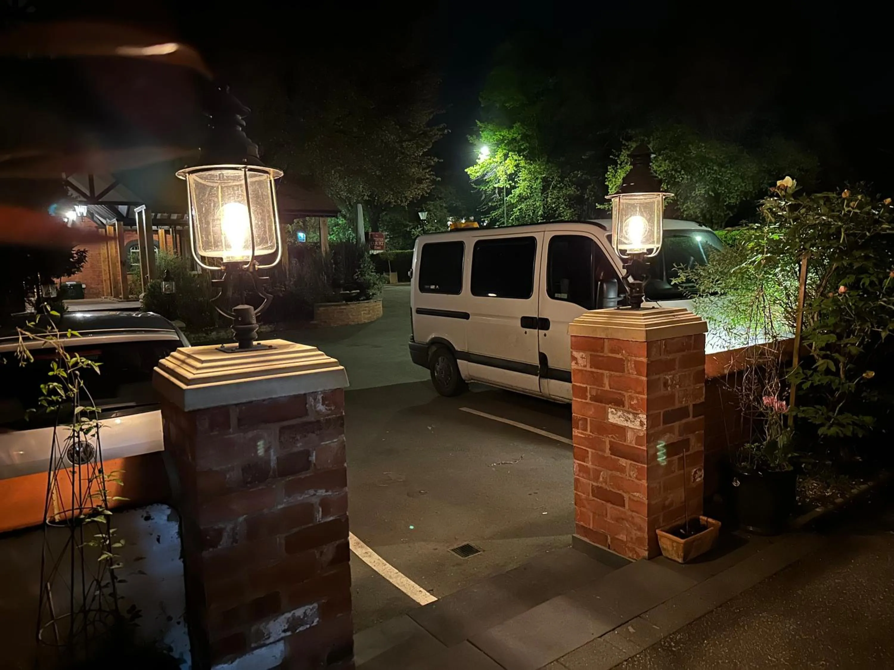 Property building in Chester House Guest House