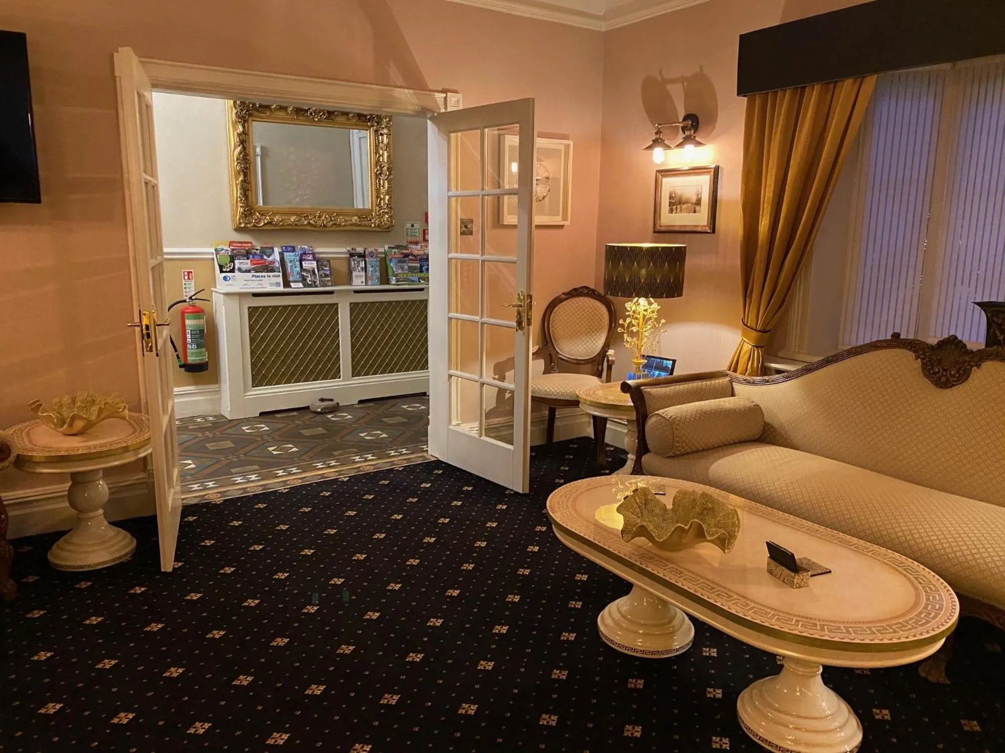 Property building in Chester House Guest House