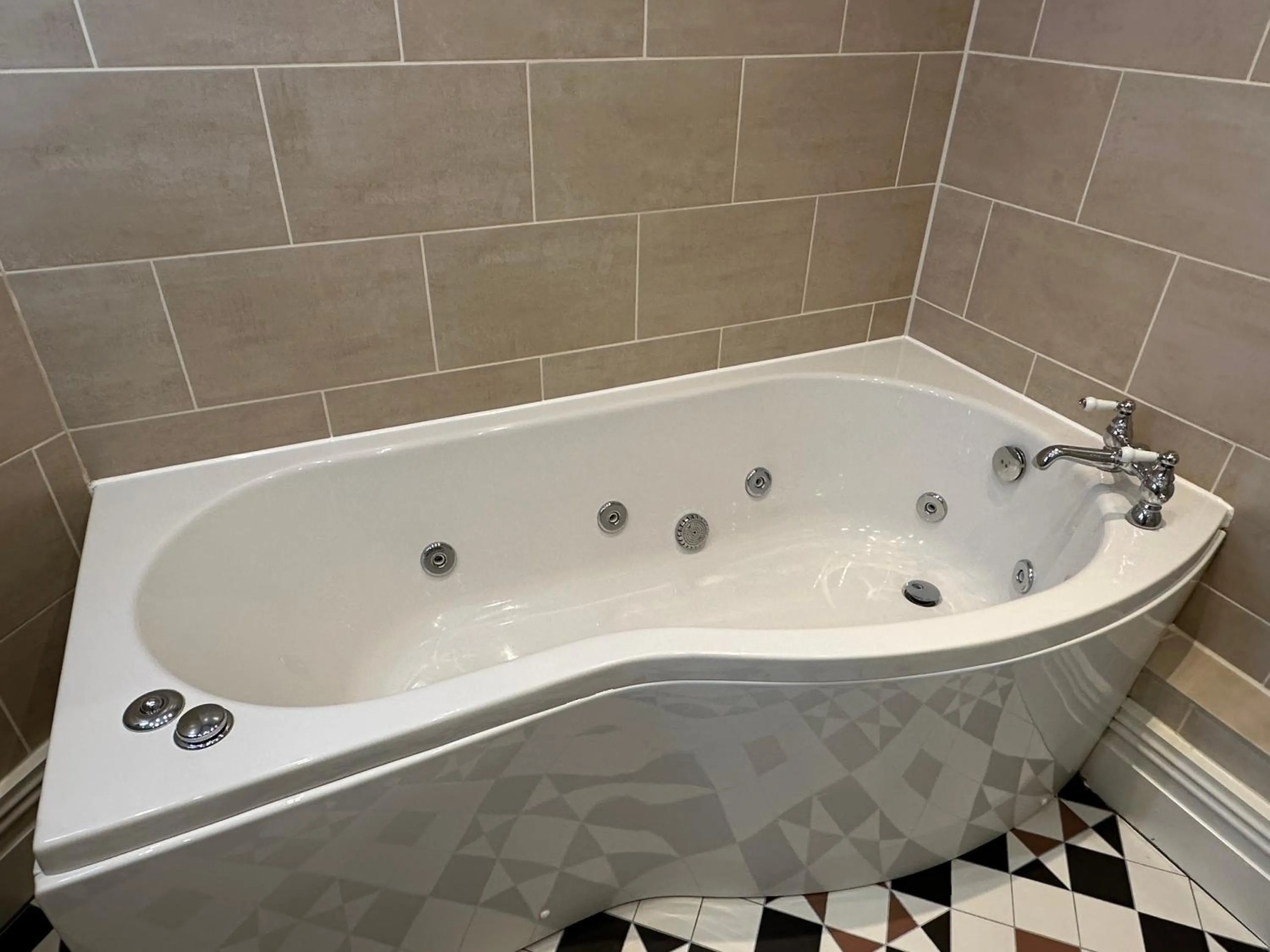 Bathroom in Chester House Guest House