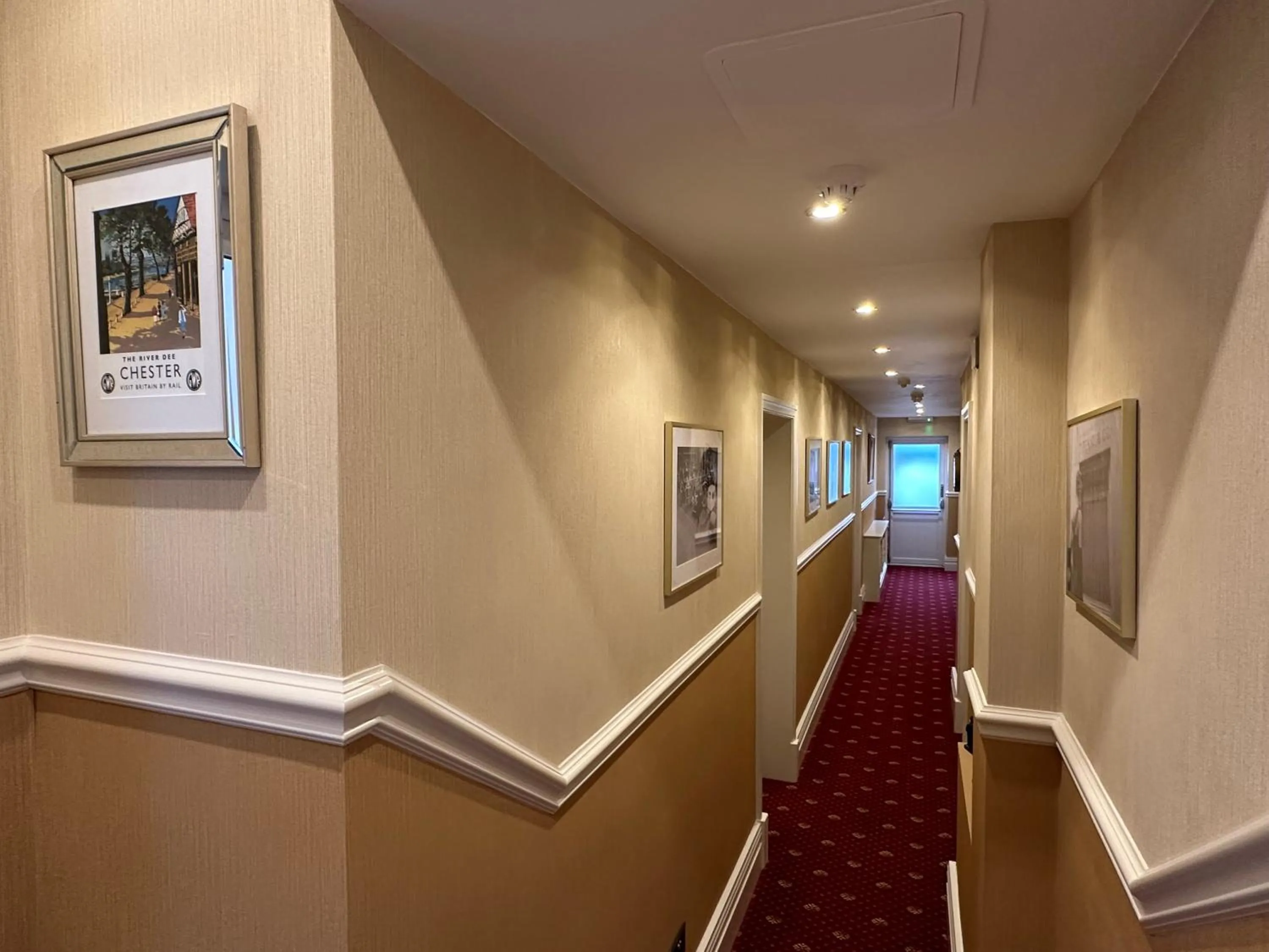 Decorative detail in Chester House Guest House