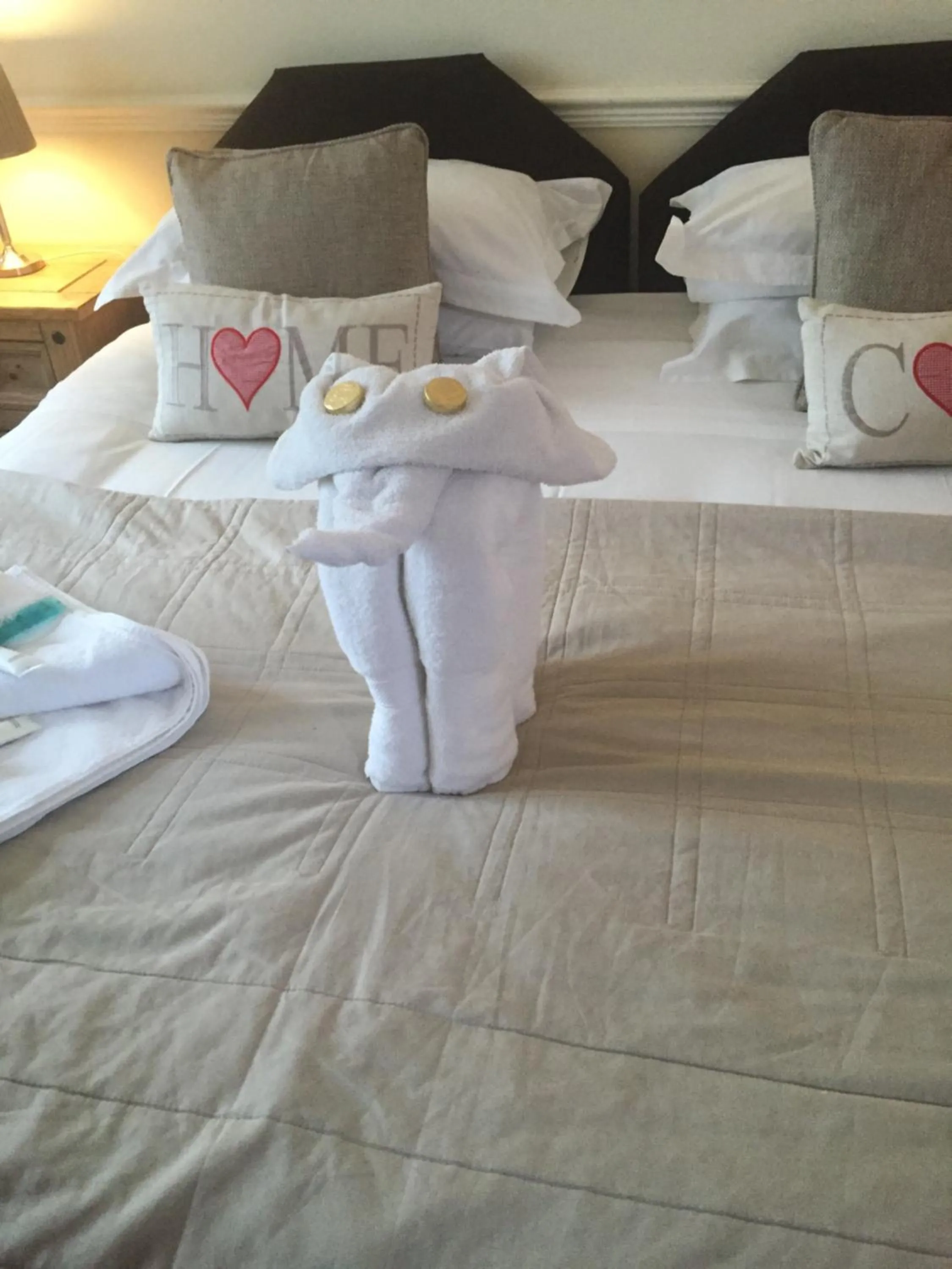 Bedroom, Bed in Chester House Guest House