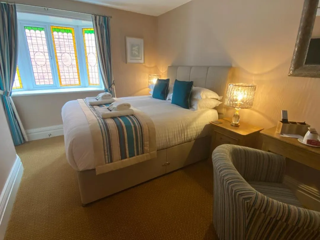 Bedroom, Bed in Chester House Guest House