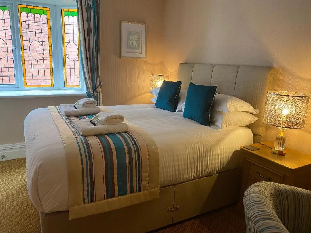 Bed in Chester House Guest House