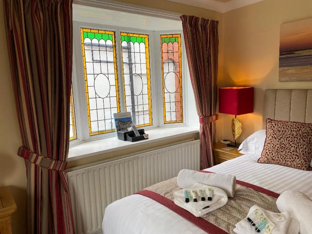 Bed in Chester House Guest House