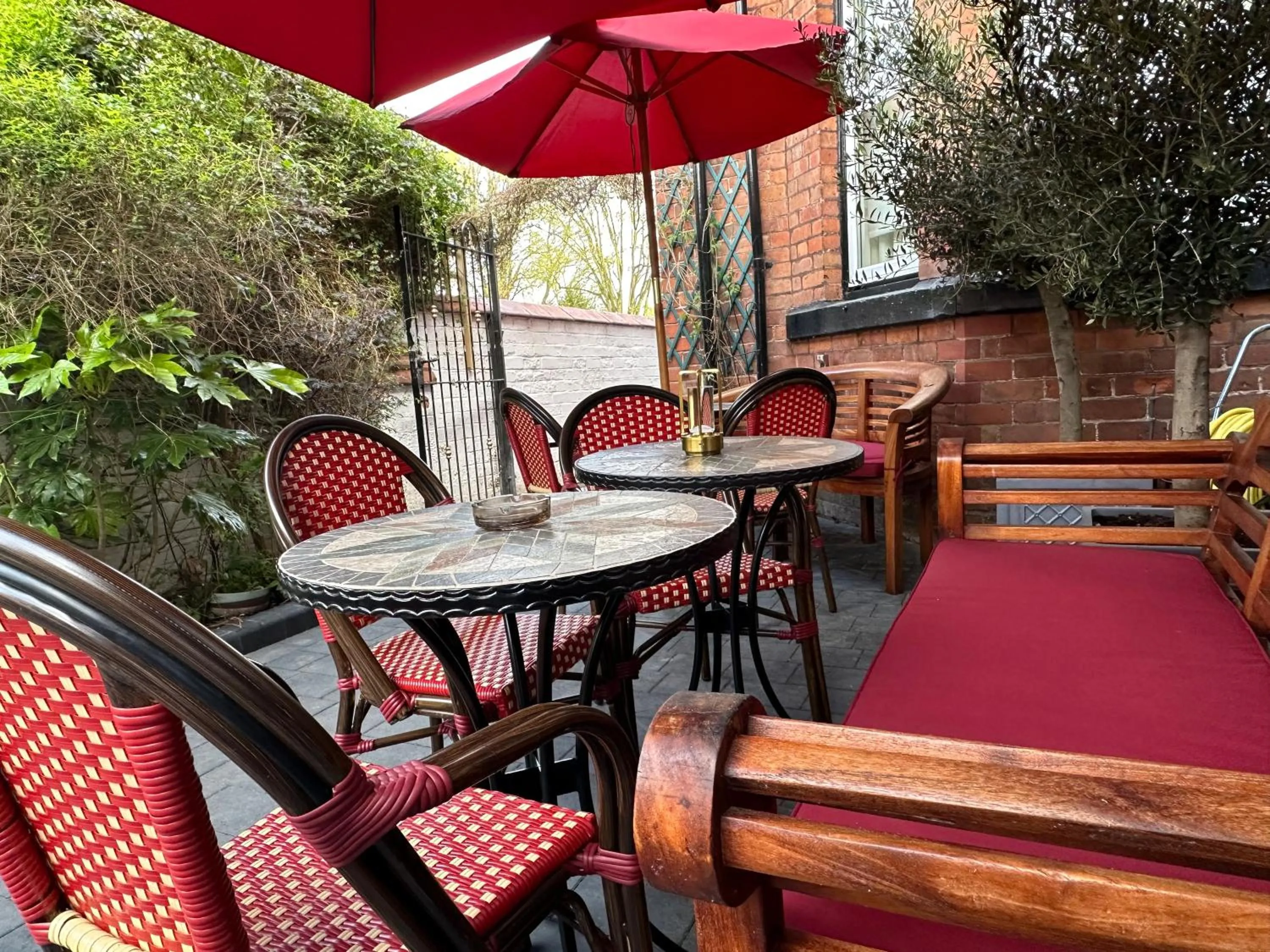 Balcony/Terrace in Chester House Guest House