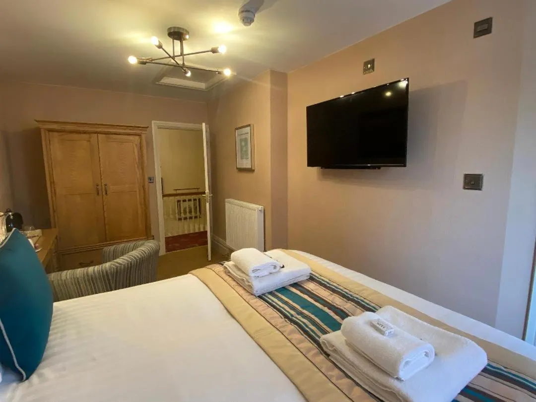 Bed in Chester House Guest House