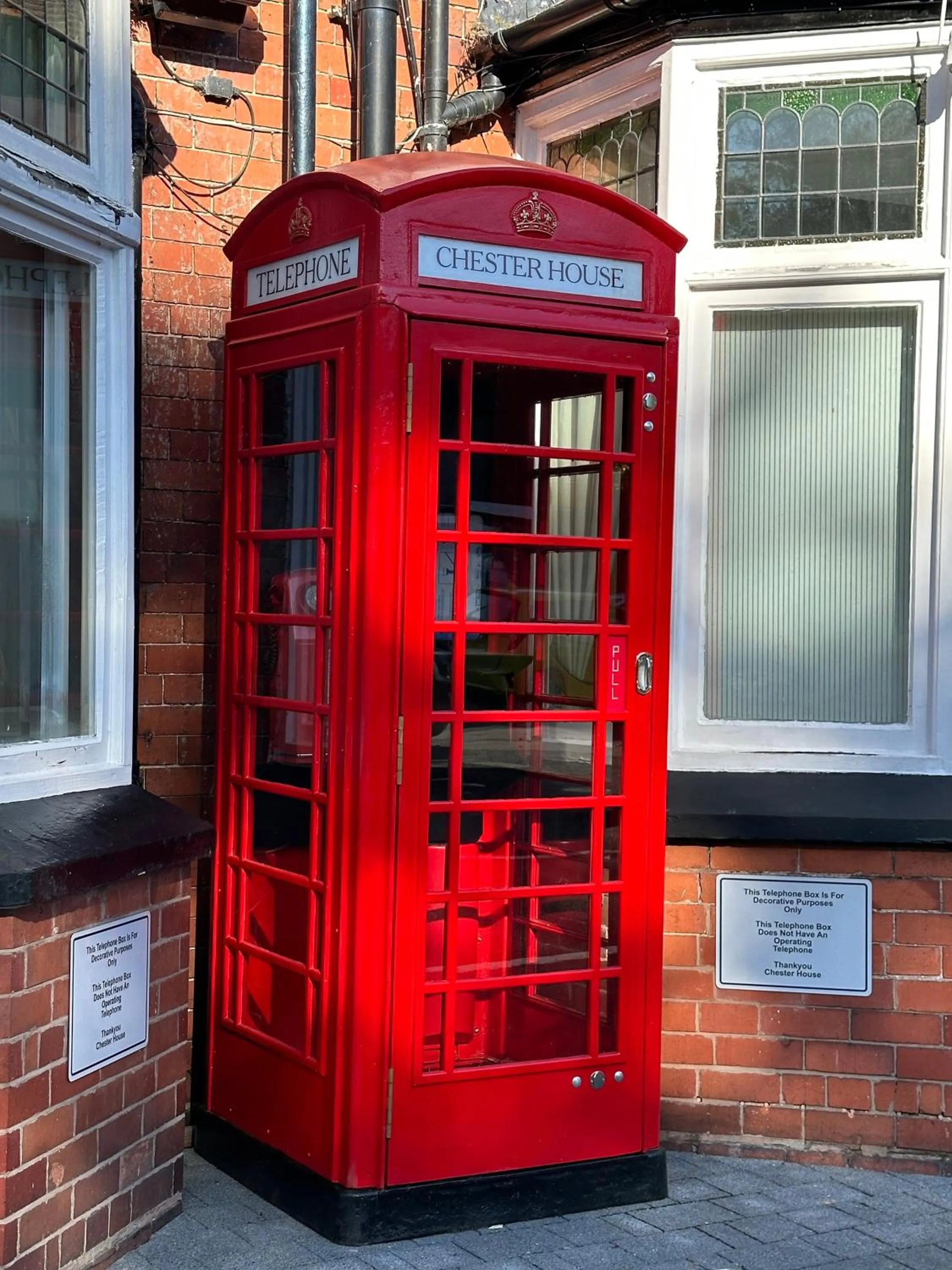 Property building in Chester House Guest House