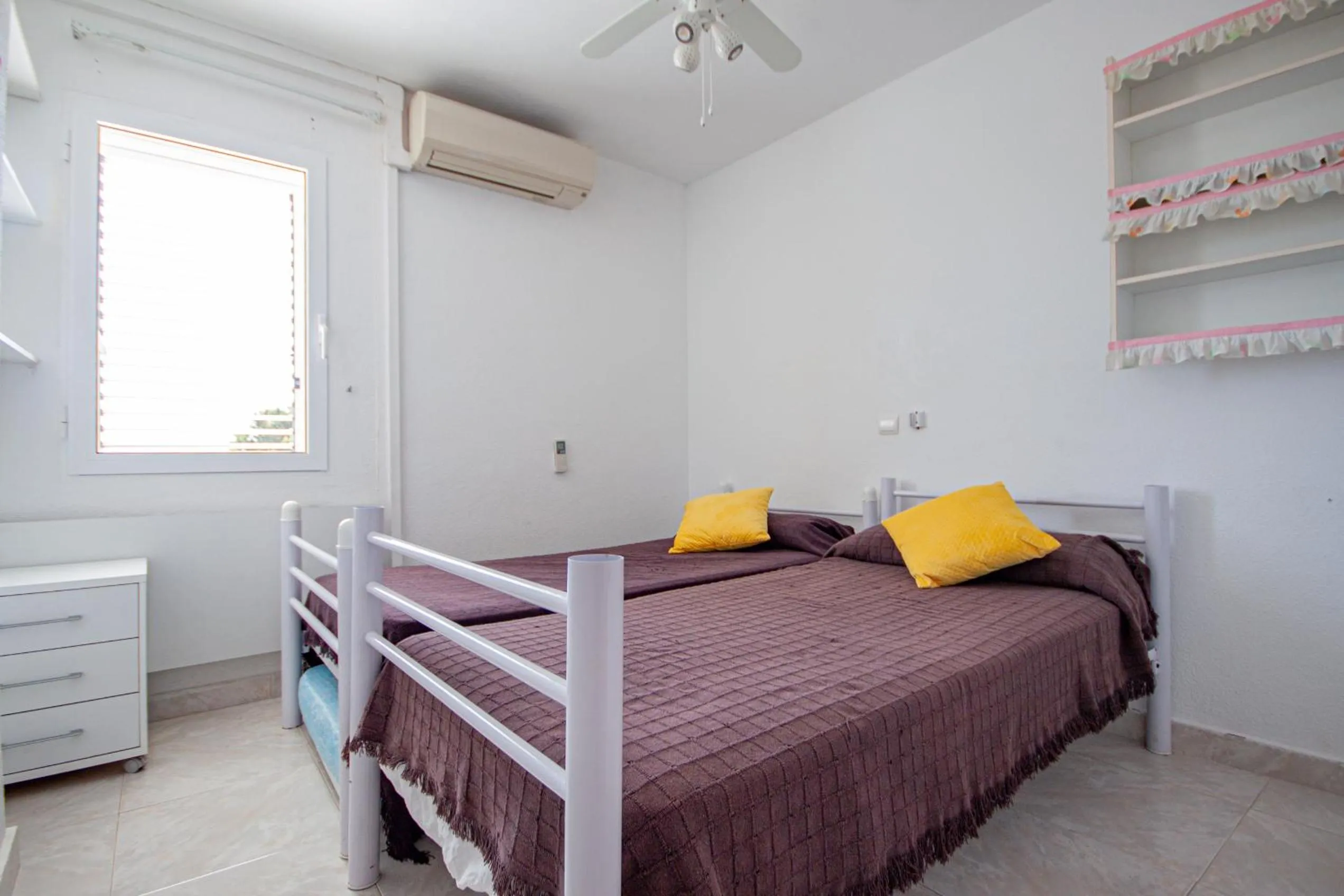 Bed in Inmovecos apart con piscina Alisios 227