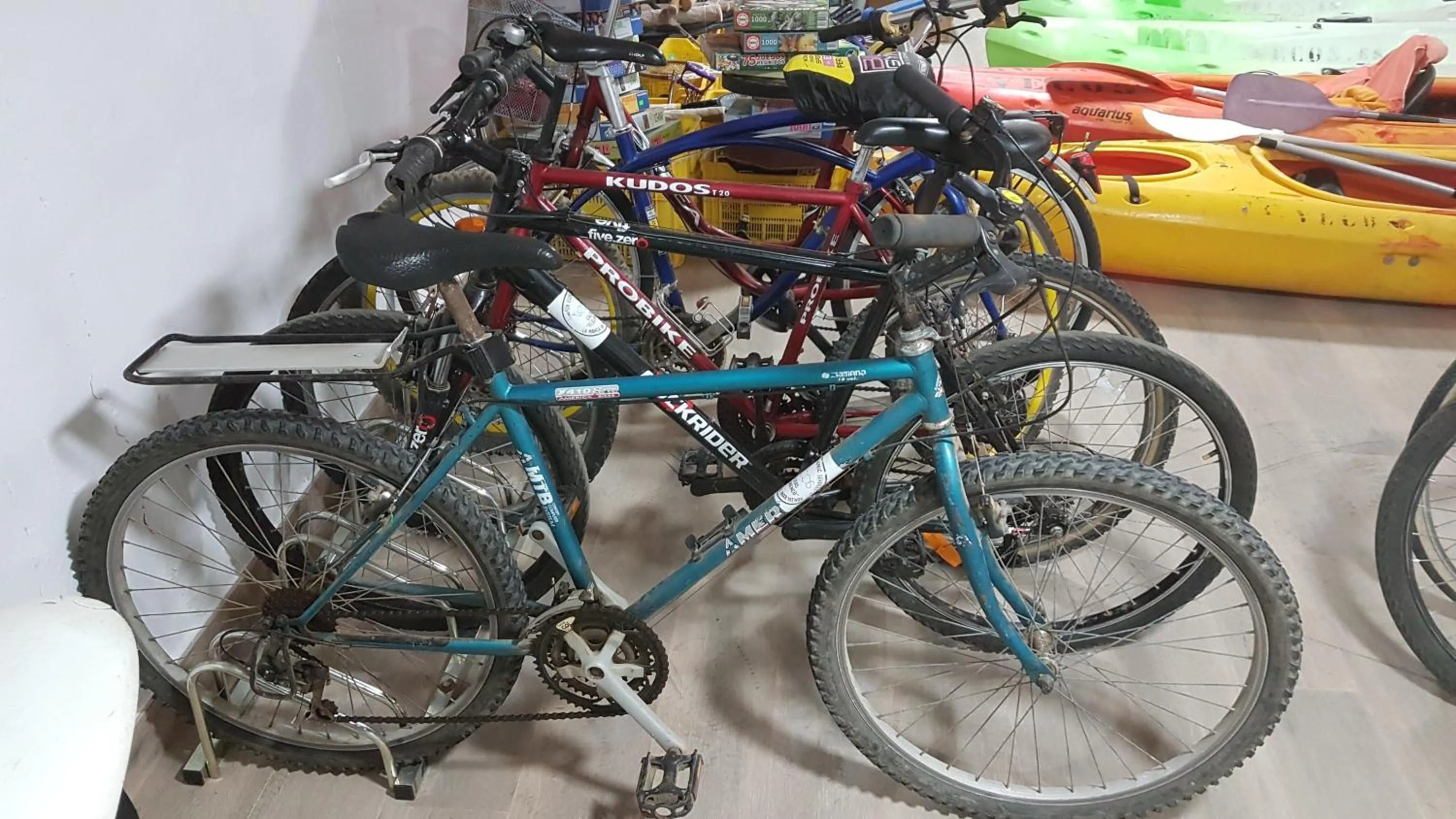 Cycling in Inmovecos apart con piscina Alisios 227