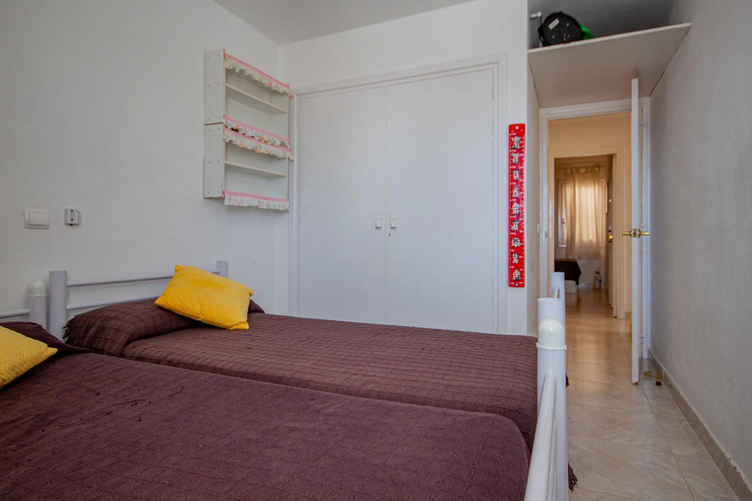 Bed in Inmovecos apart con piscina Alisios 227