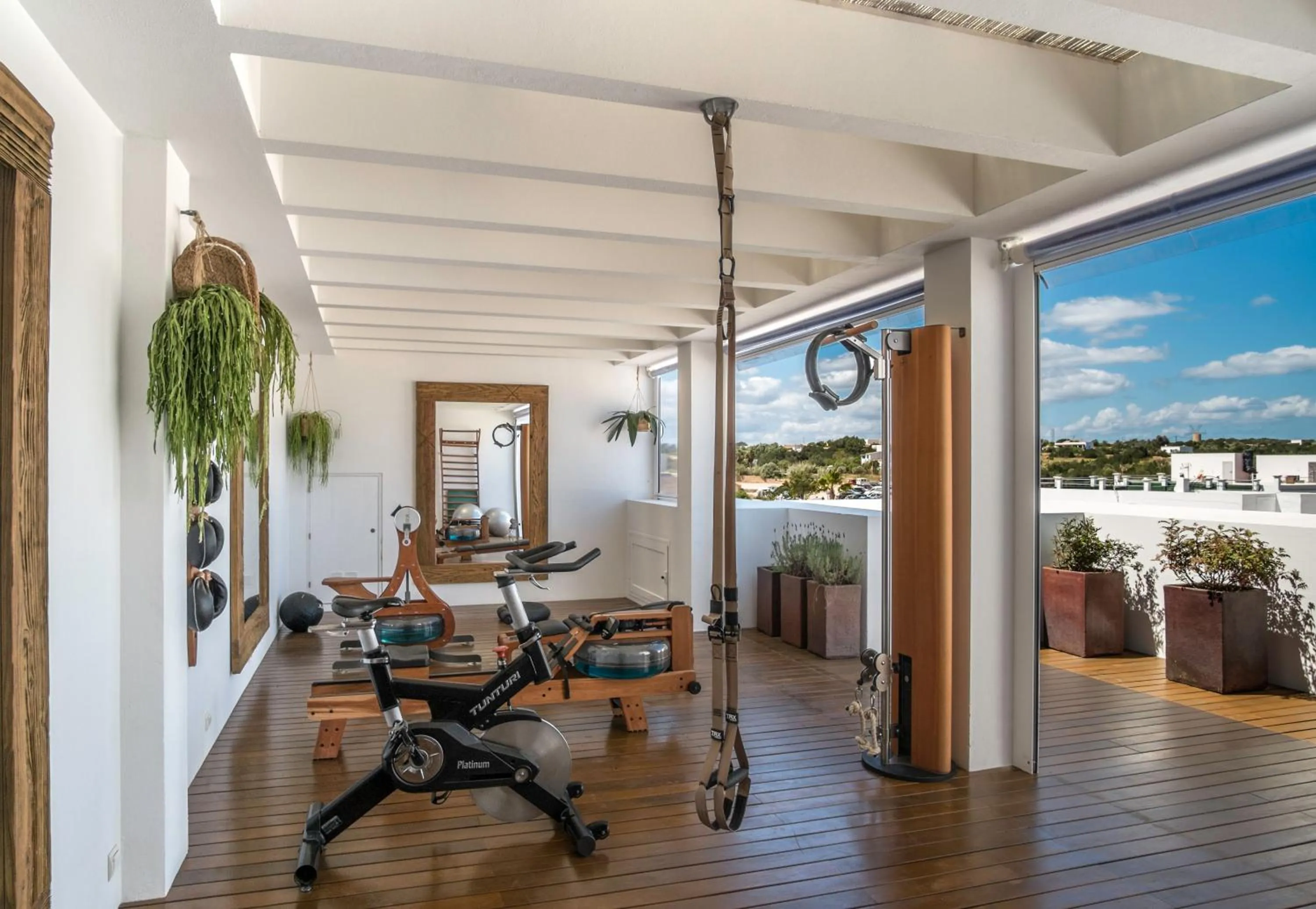 Fitness centre/facilities in Hotel Es Marès