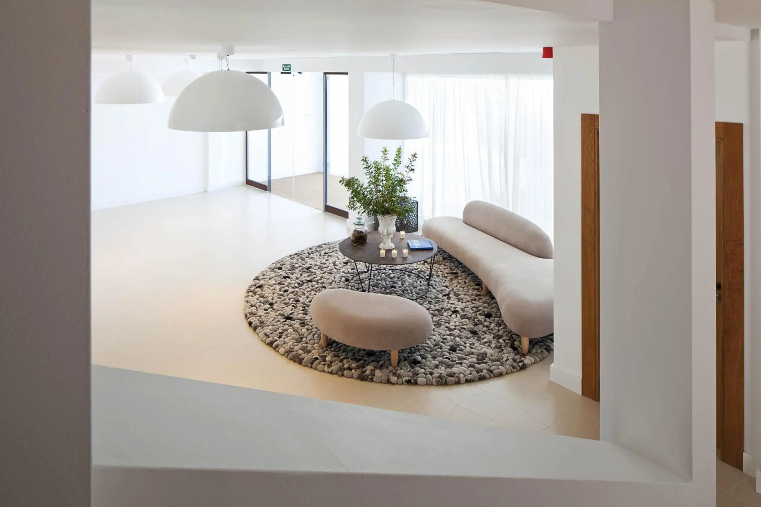 Lobby or reception in Hotel Es Marès