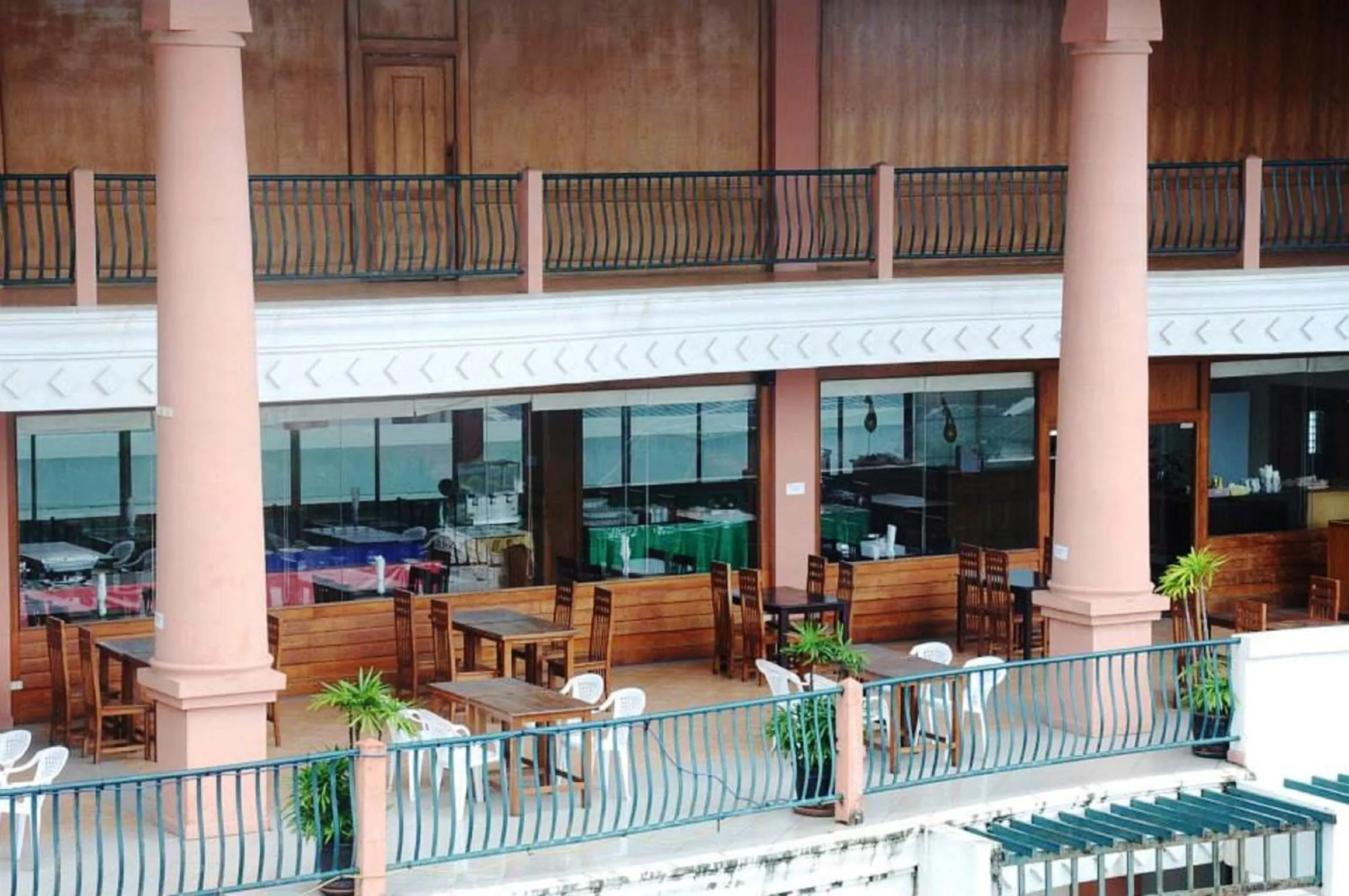 Facade/entrance in Bel Aire Patong