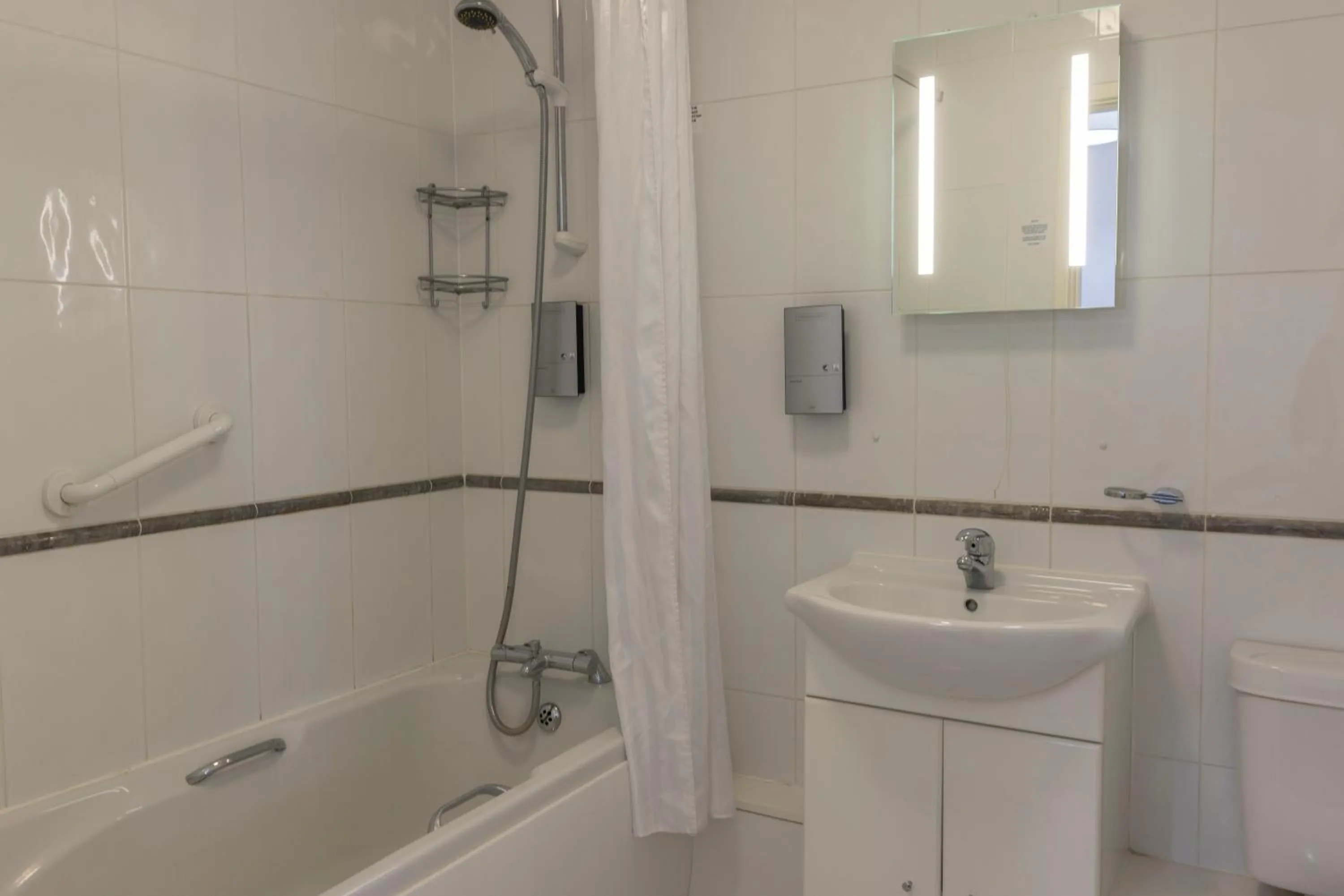 Bathroom in Best Western Weymouth Hotel Rembrandt