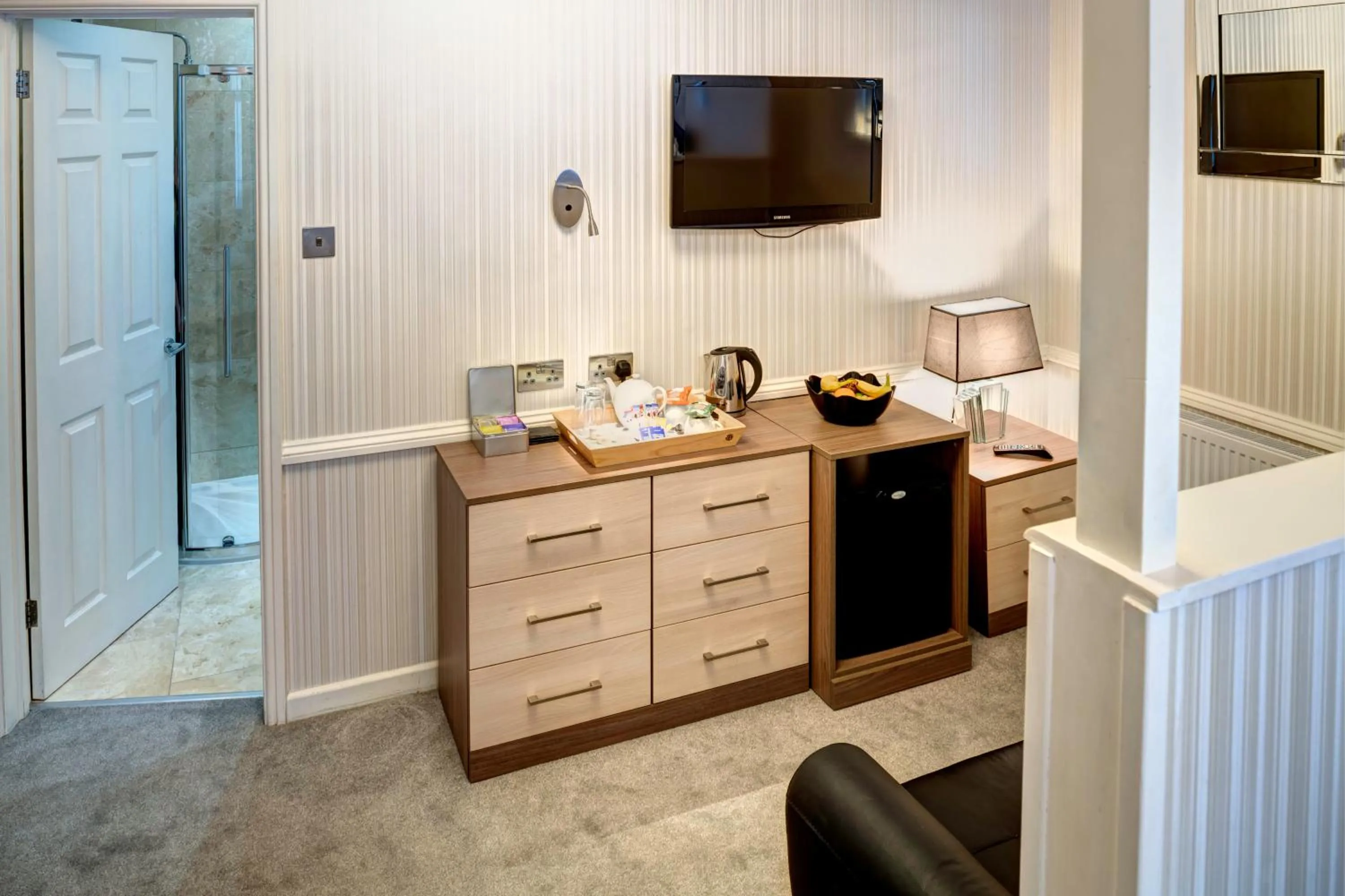 Bedroom in Best Western Weymouth Hotel Rembrandt