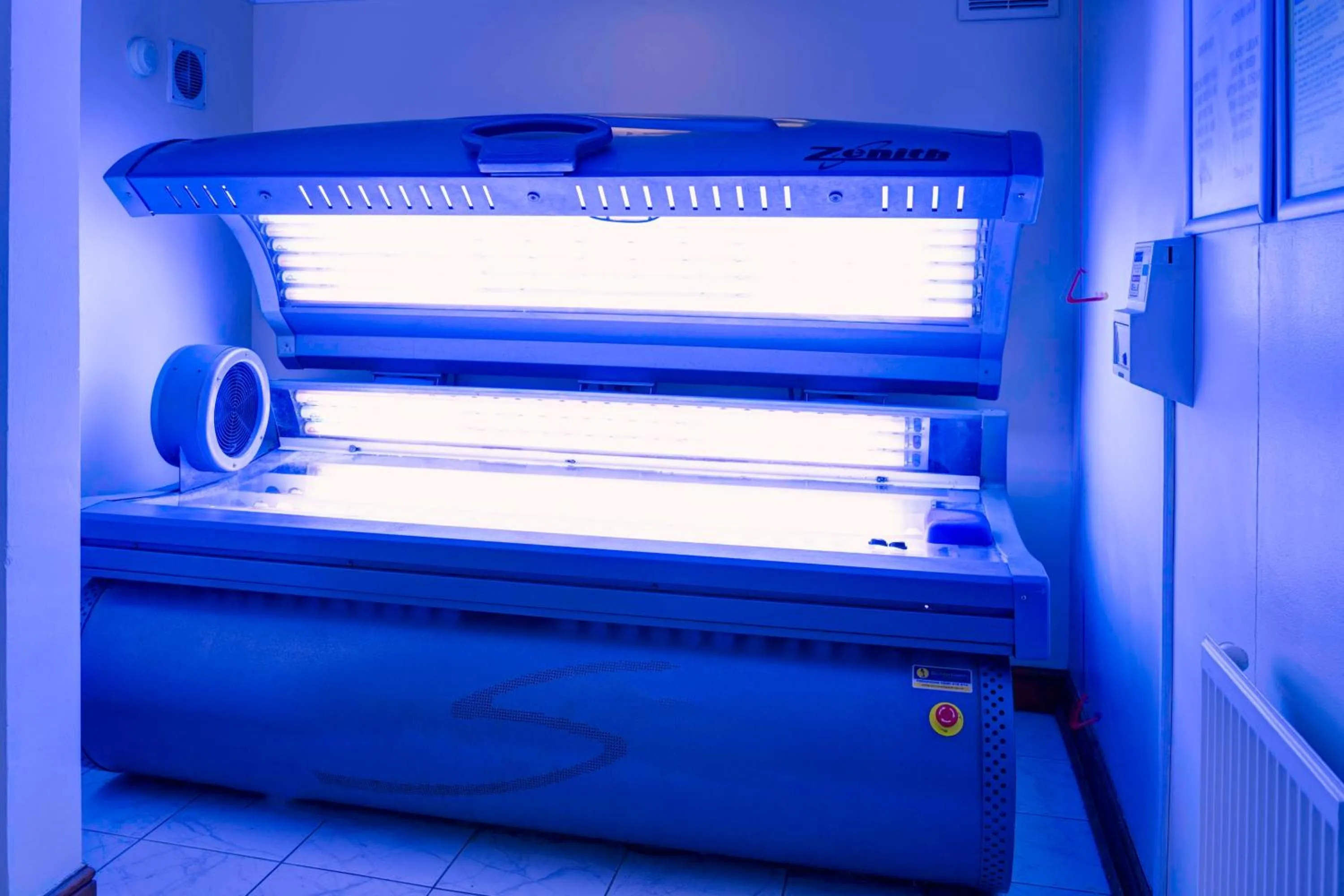 Solarium in Best Western Weymouth Hotel Rembrandt