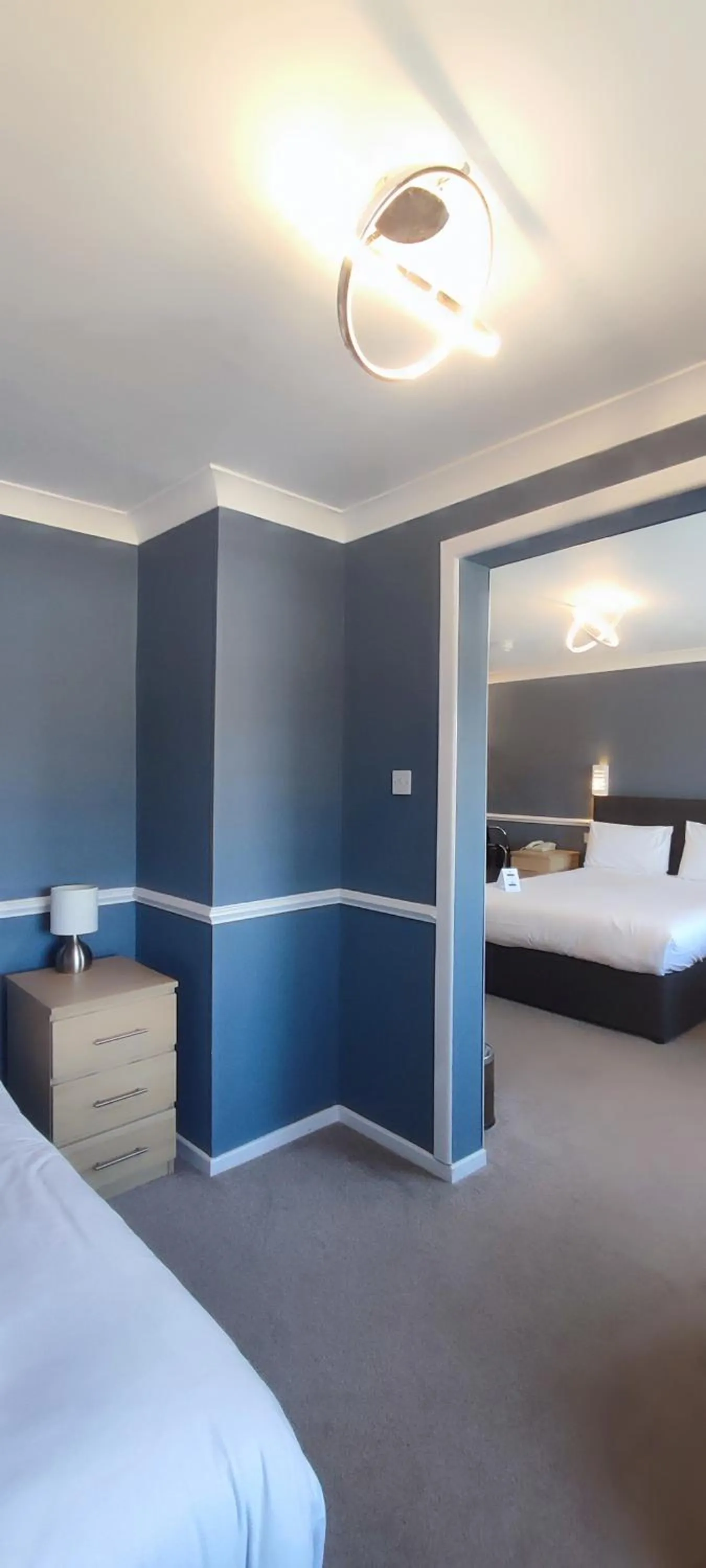 Bedroom, Bed in Best Western Weymouth Hotel Rembrandt