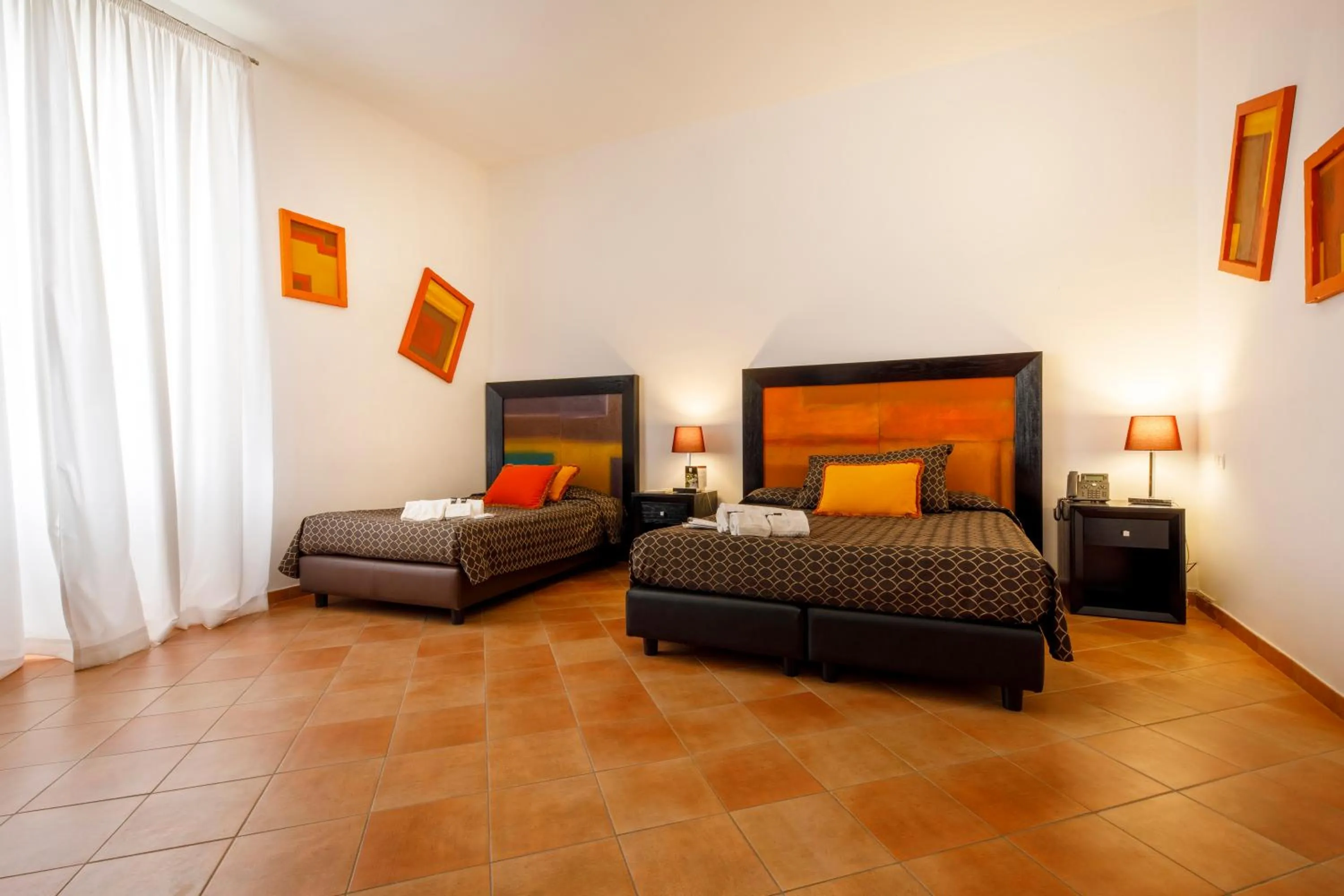 Photo of the whole room, Bed in Relais Villa Buonanno