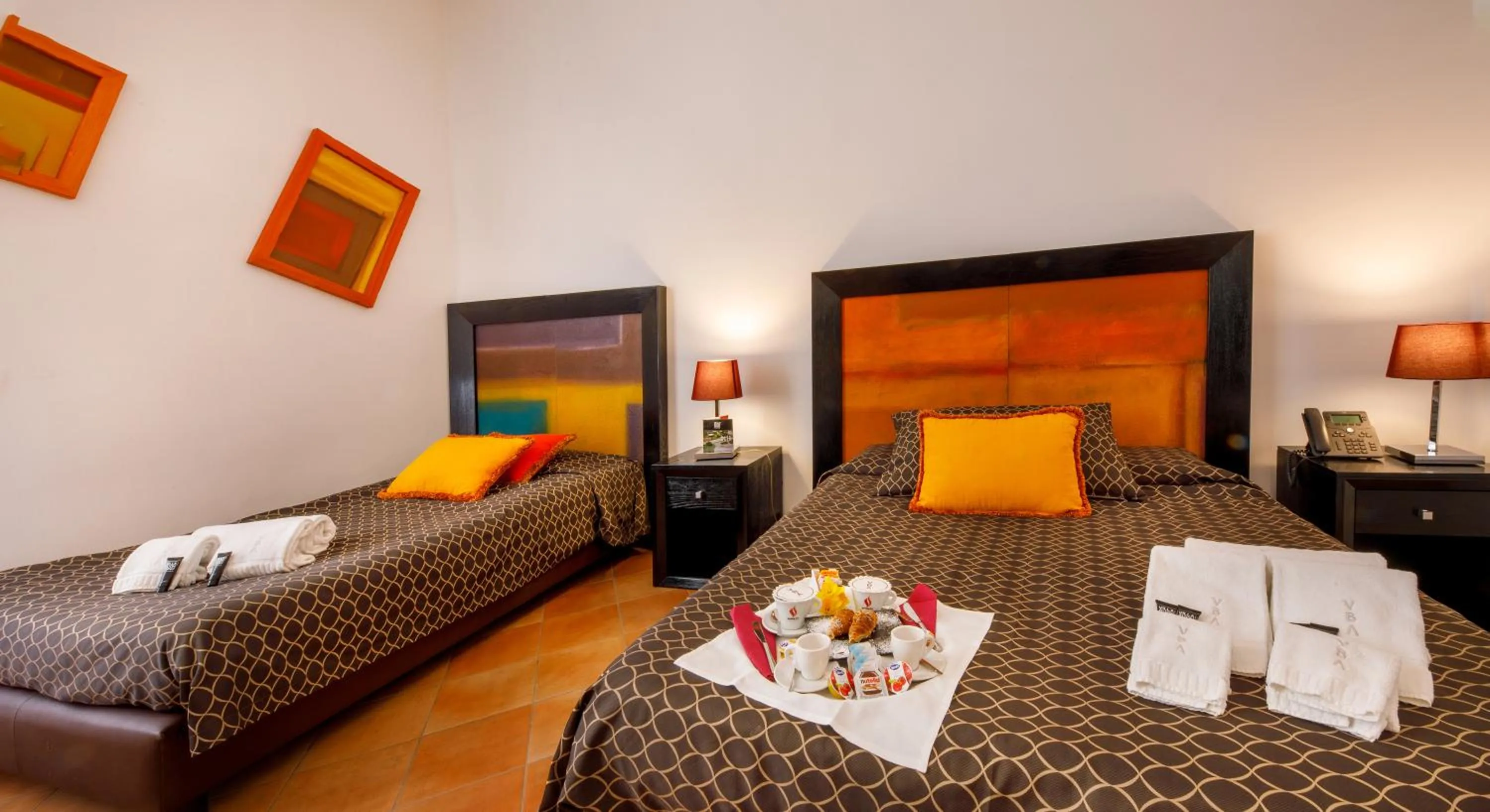 Photo of the whole room, Bed in Relais Villa Buonanno