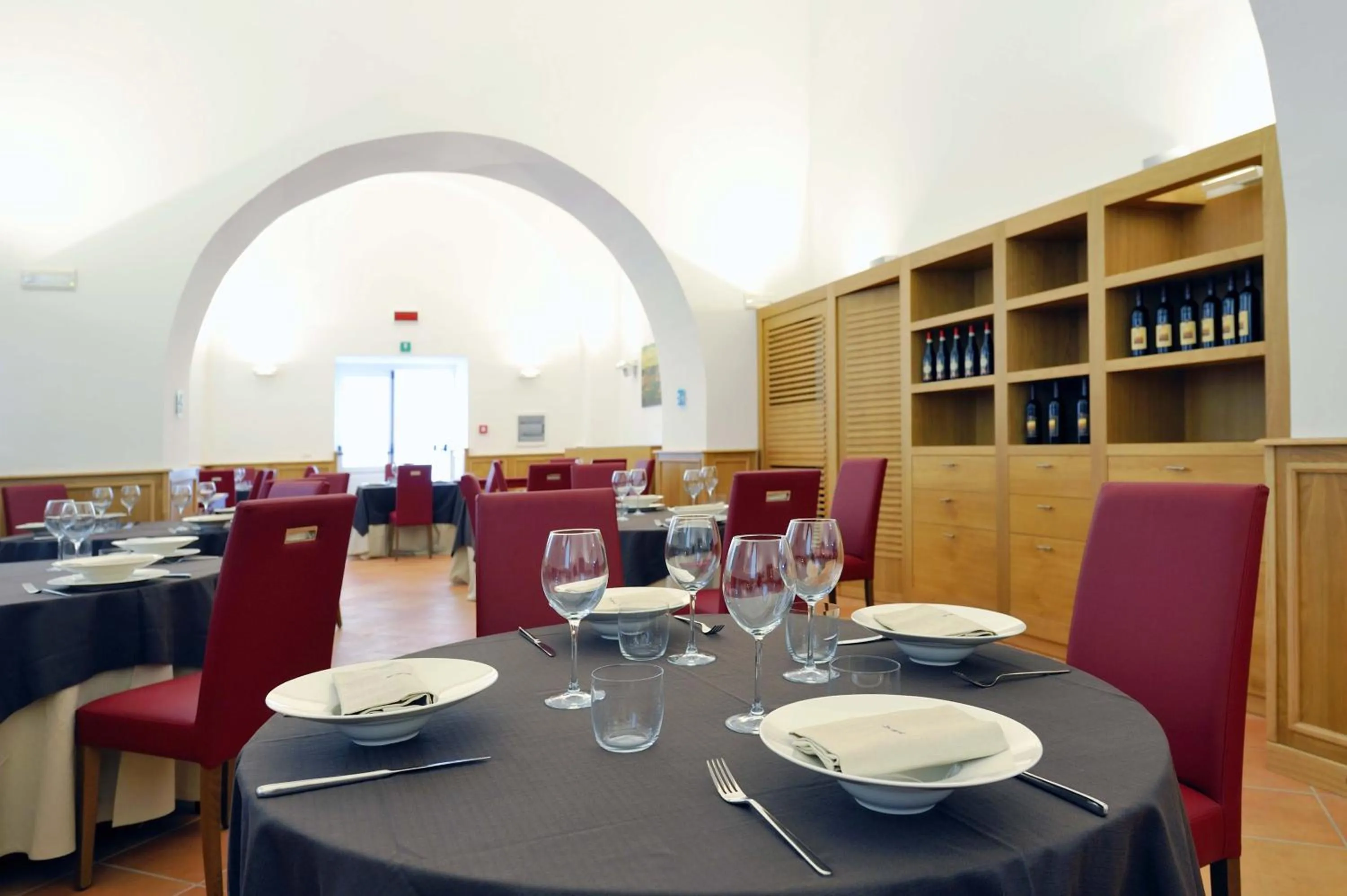 Restaurant/places to eat in Relais Villa Buonanno