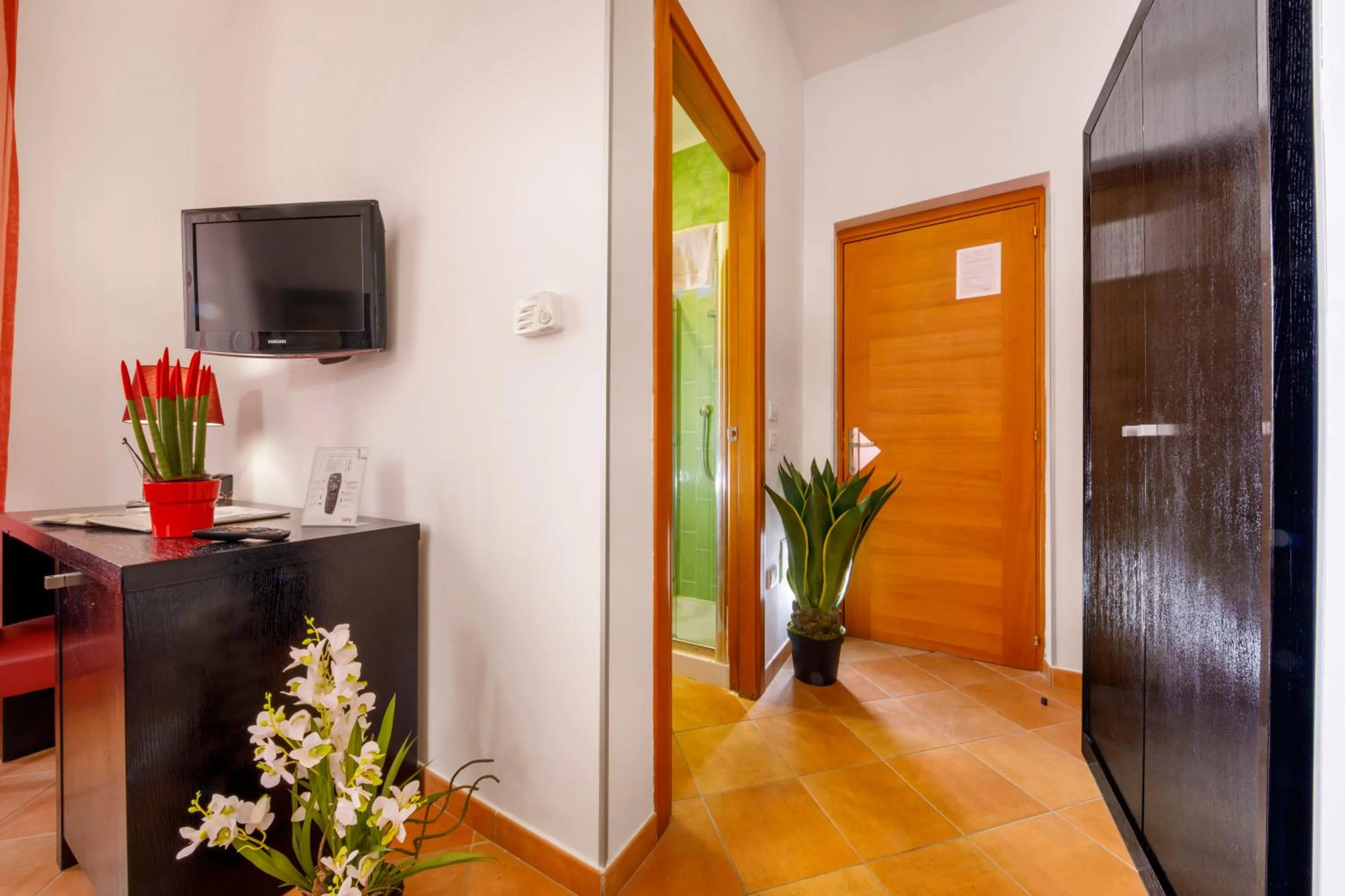 TV and multimedia in Relais Villa Buonanno