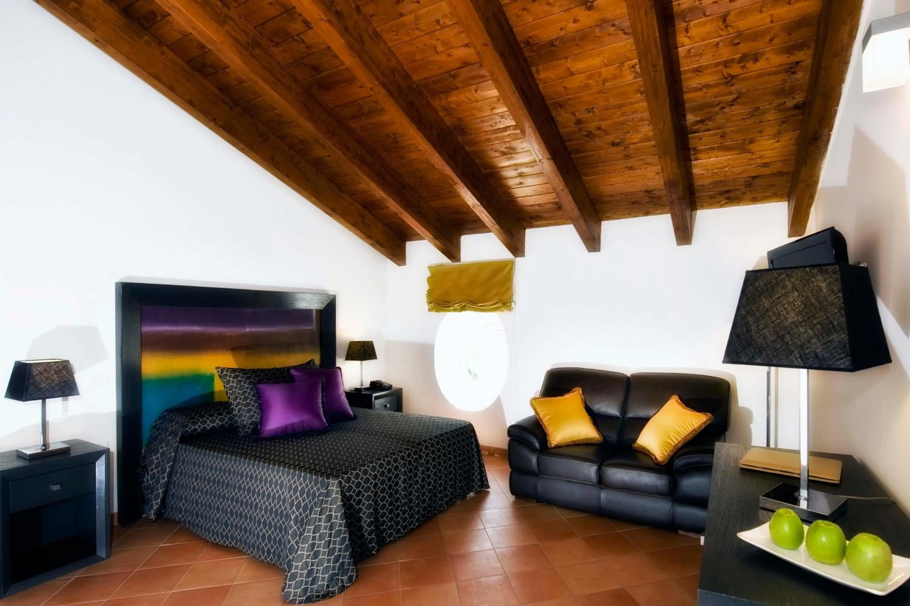 Photo of the whole room, Bed in Relais Villa Buonanno