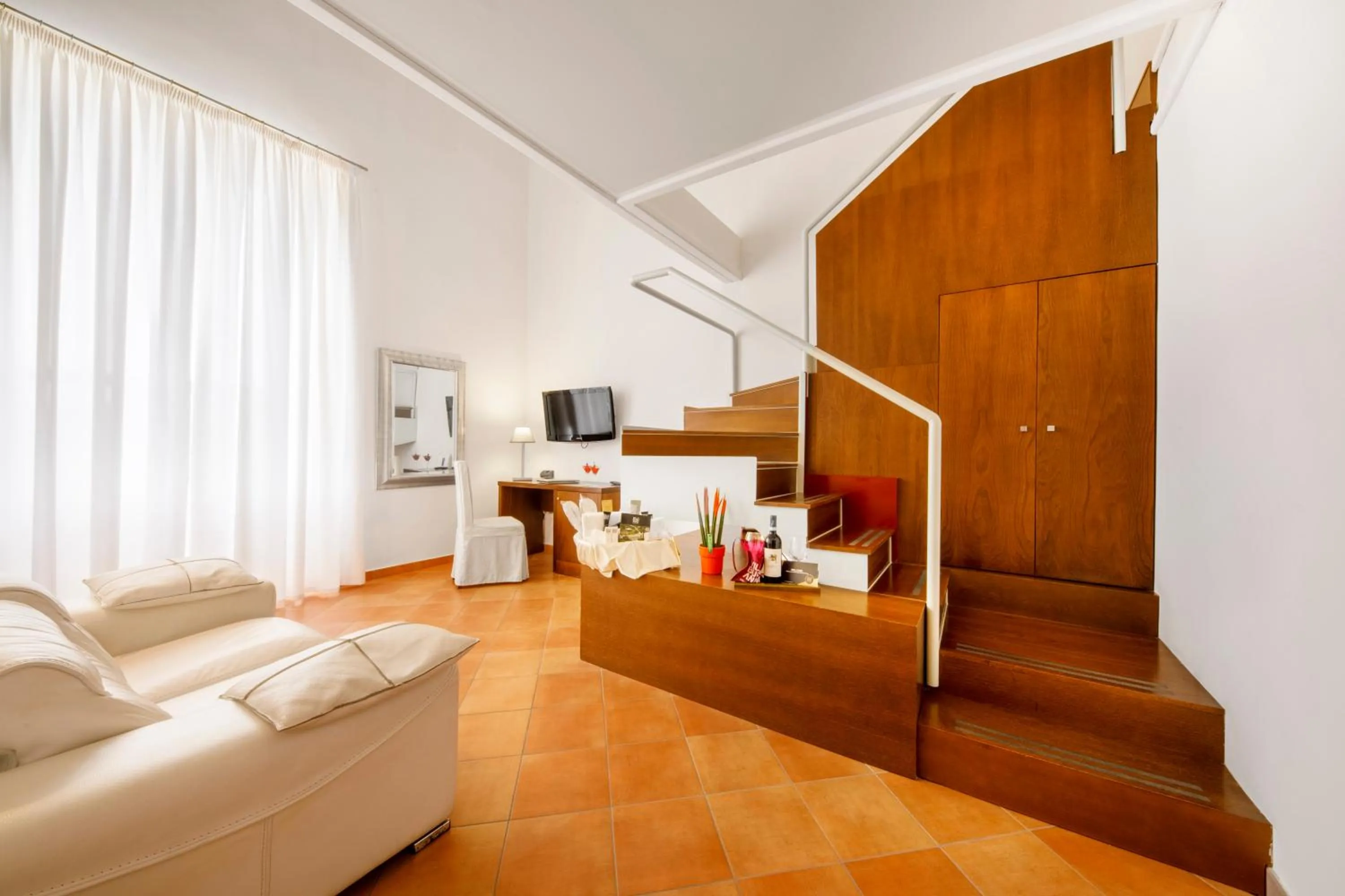 Living room in Relais Villa Buonanno