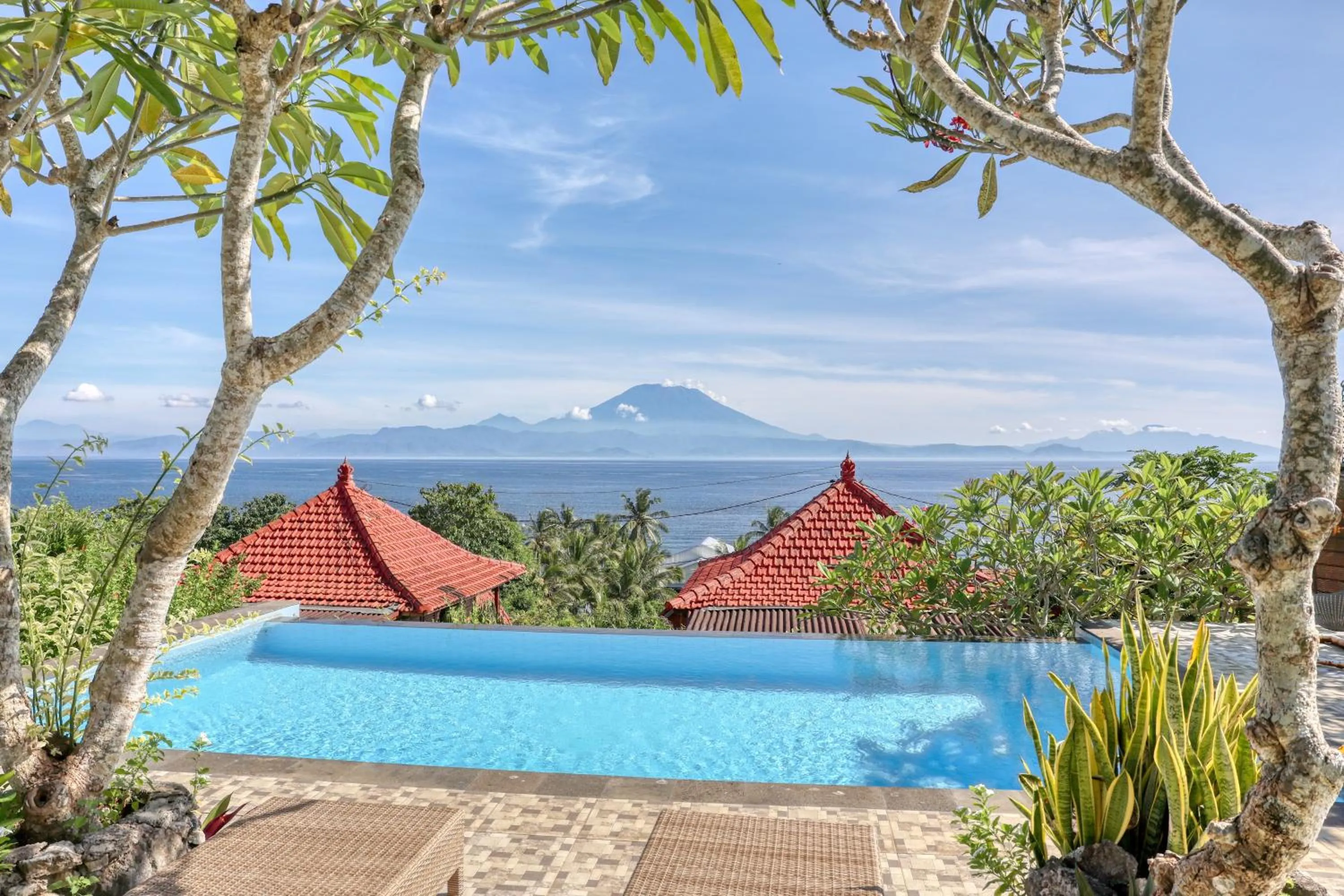 Mountain view in Petak Cottage