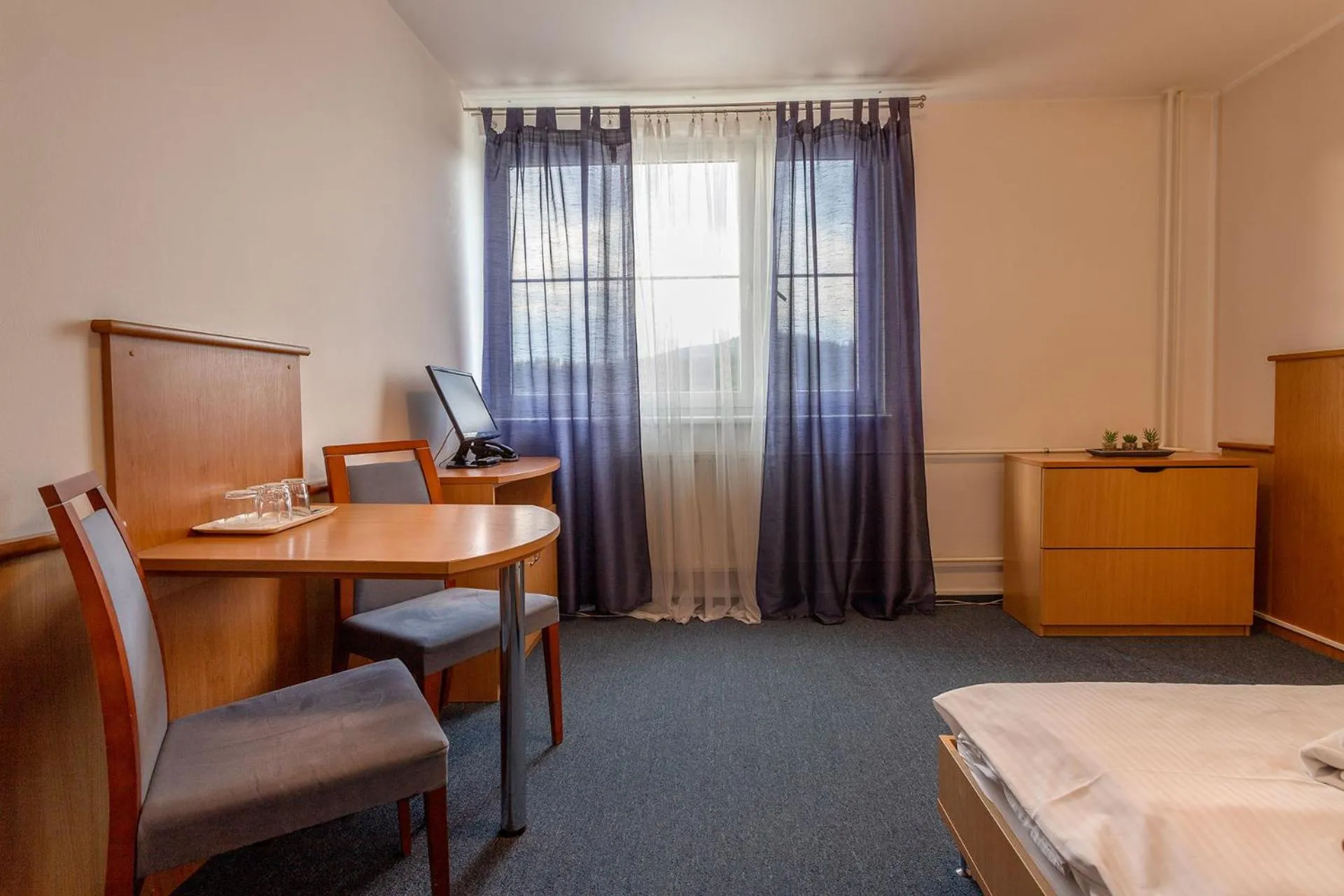 Bed in Garni G Hotel Žilina