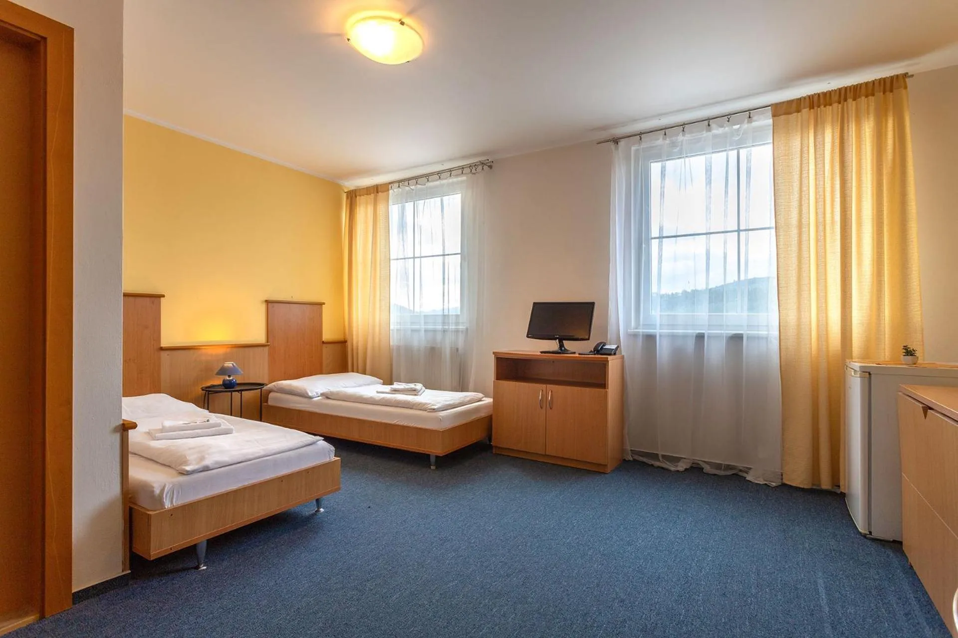 Bed in Garni G Hotel Žilina