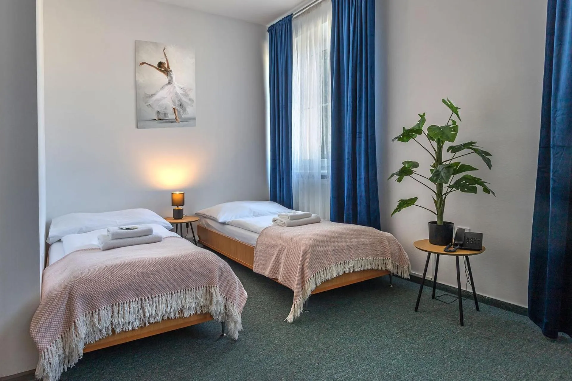 Bed in Garni G Hotel Žilina